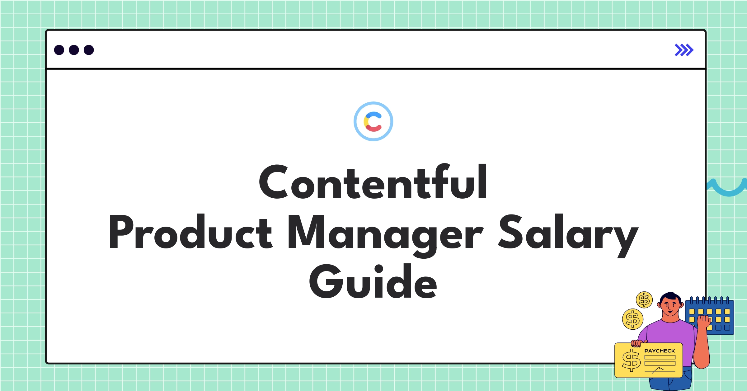 Contentful product manager salary chart showing compensation tiers and benefits for 2025