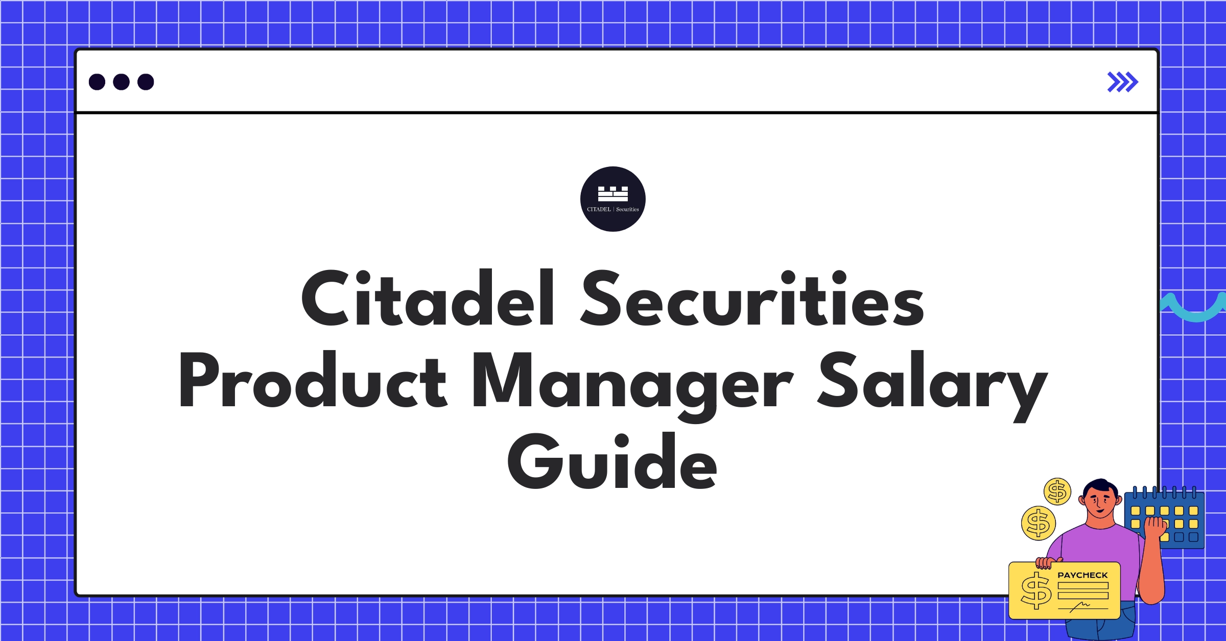 Citadel Securities Product Manager salary structure and benefits chart for 2025 compensation guide
