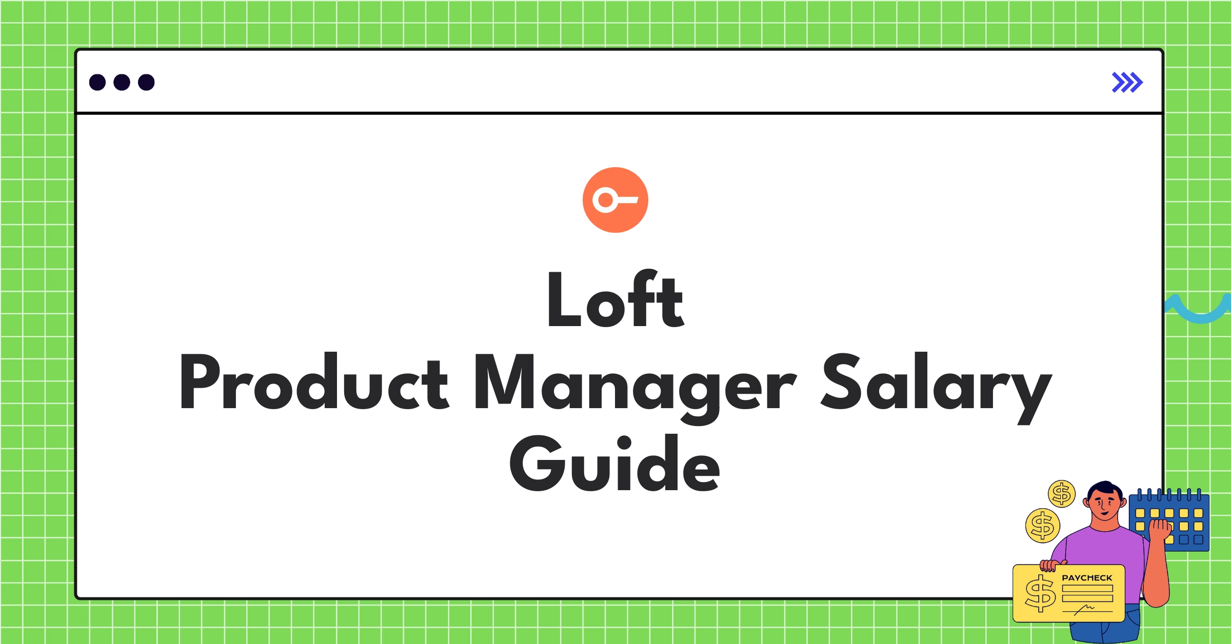 Loft Product Manager salary structure and compensation components chart for 2025