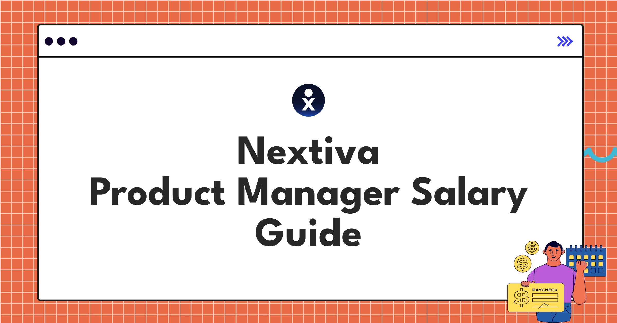 Nextiva Product Manager salary ranges and compensation structure chart for 2025