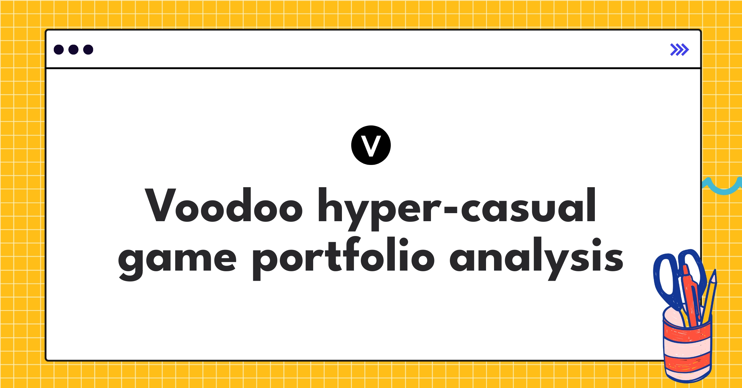 Voodoo hyper-casual mobile games strategy and monetization teardown analysis infographic