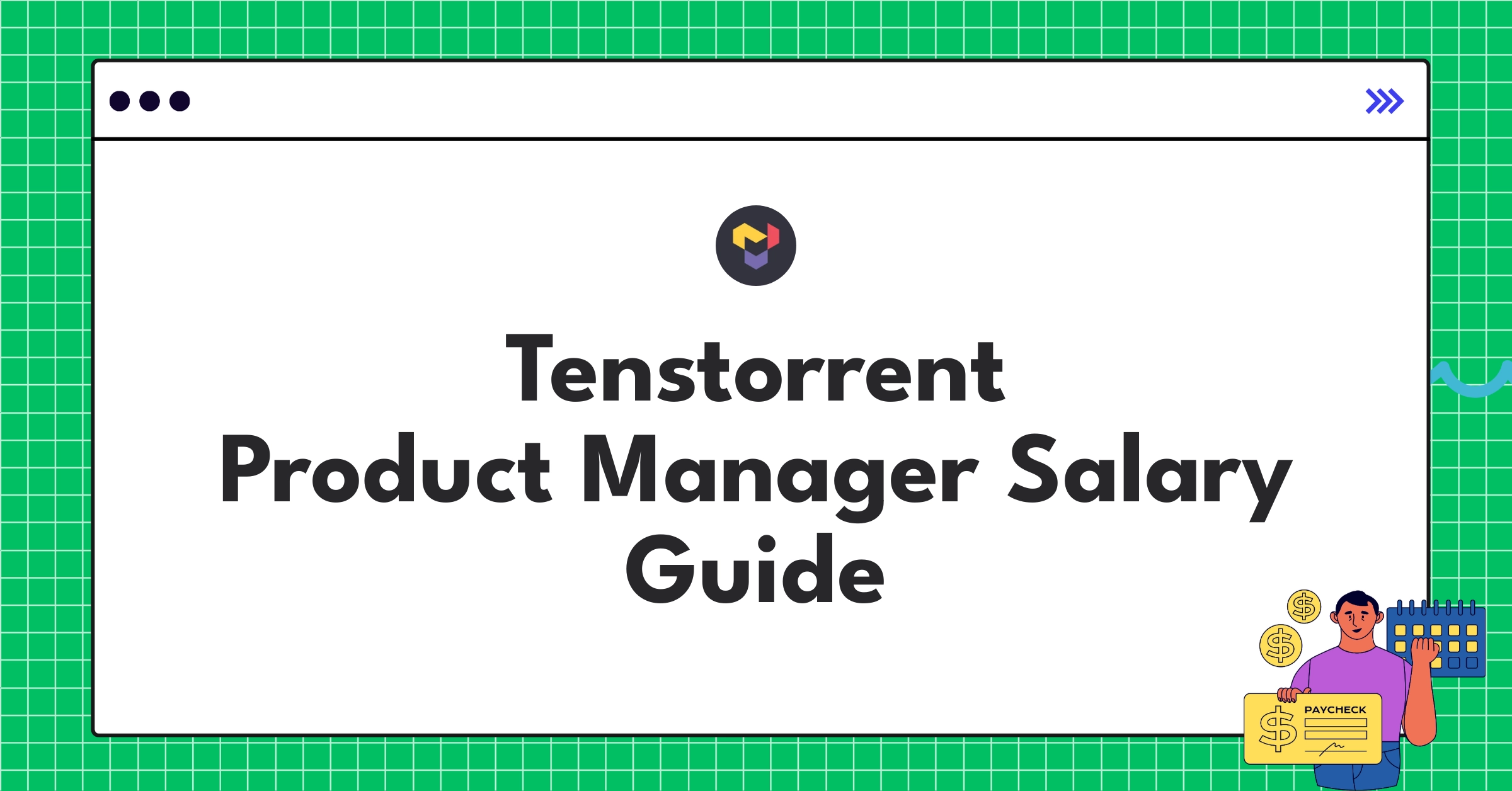 Detailed Tenstorrent Product Manager salary breakdown chart showing compensation levels and factors