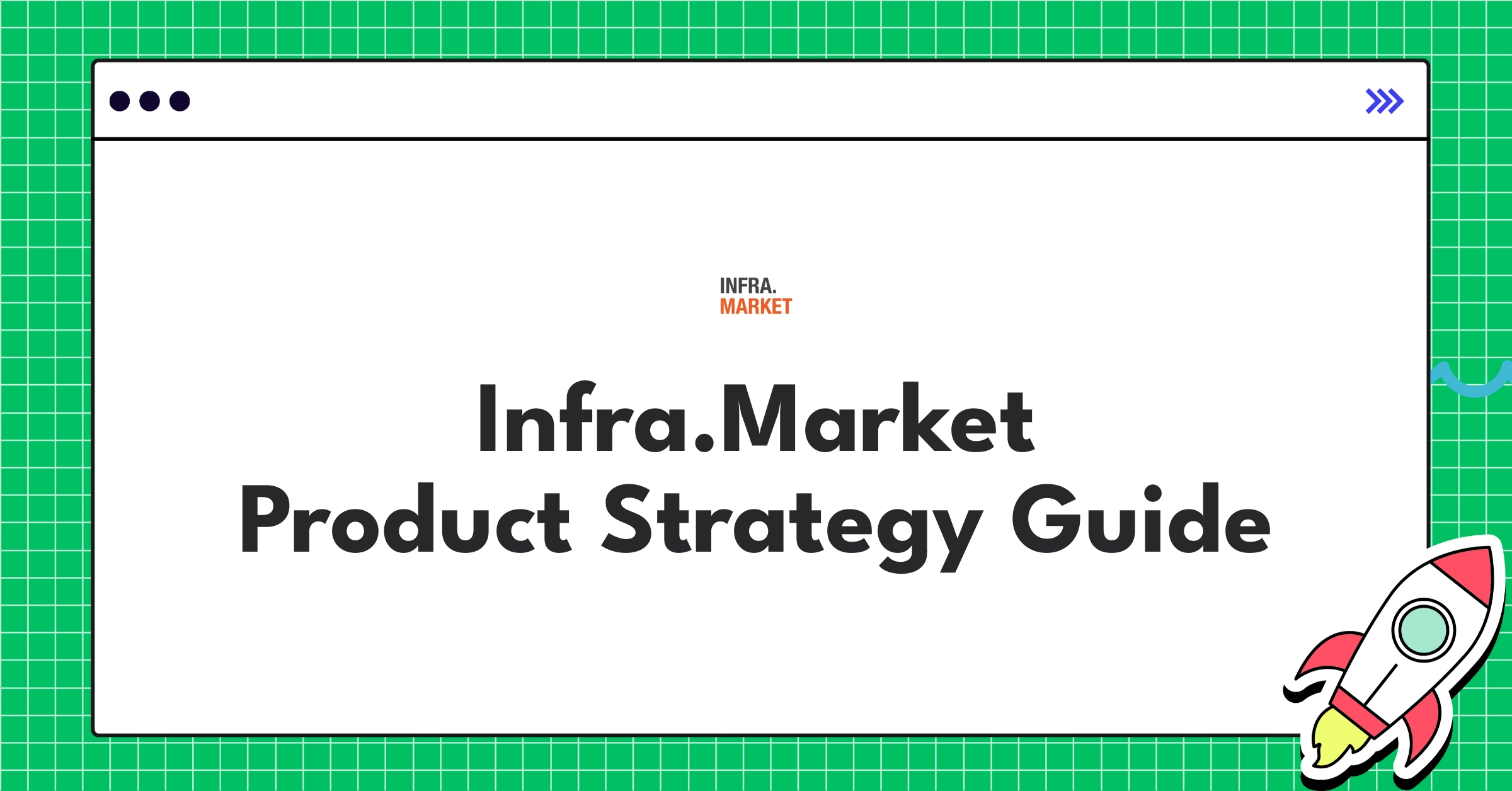 Infra.Market's strategic roadmap showcasing vertical integration and sustainable construction technology innovations