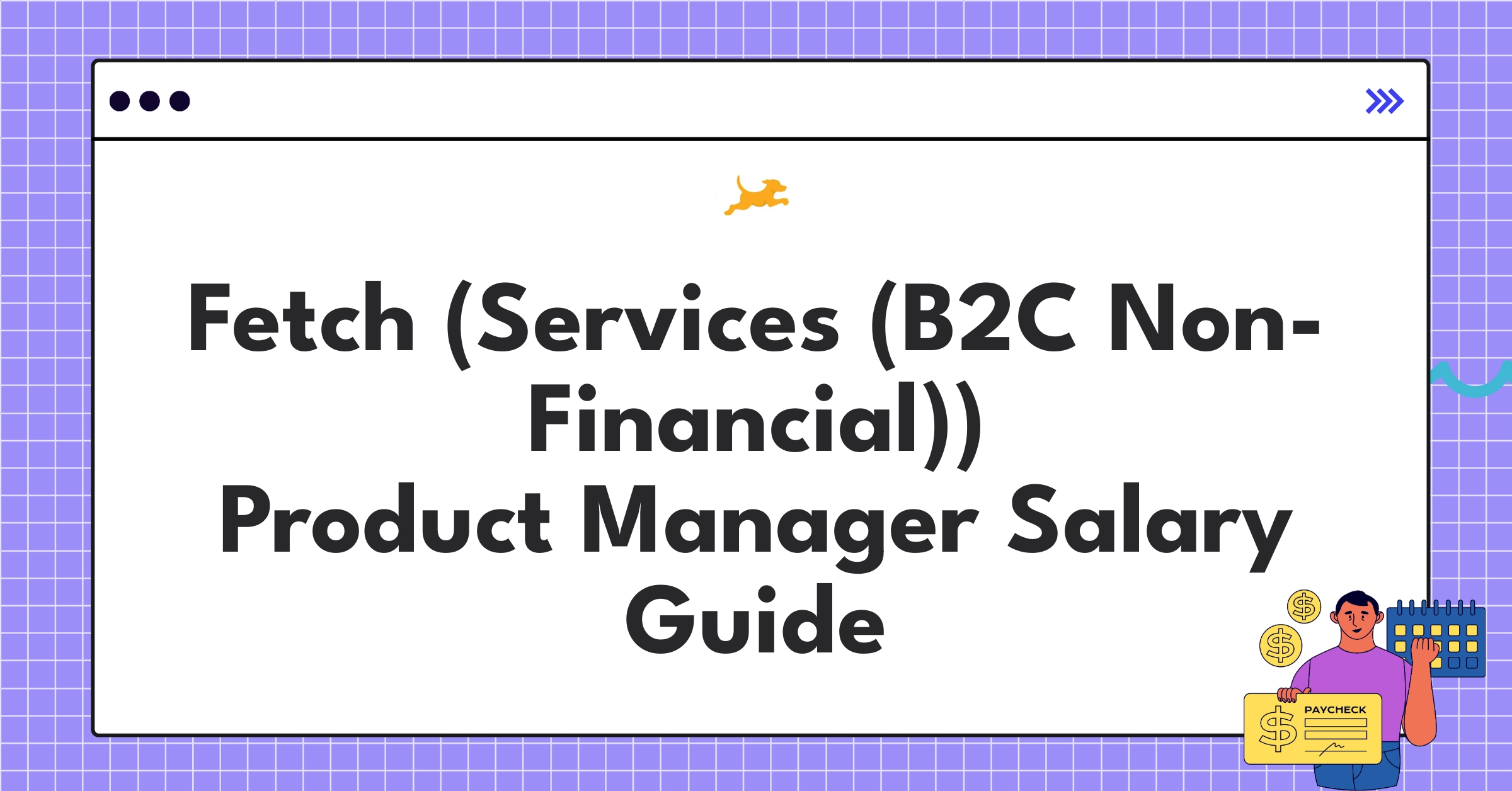 Fetch Product Manager compensation breakdown chart showing salary ranges and benefits