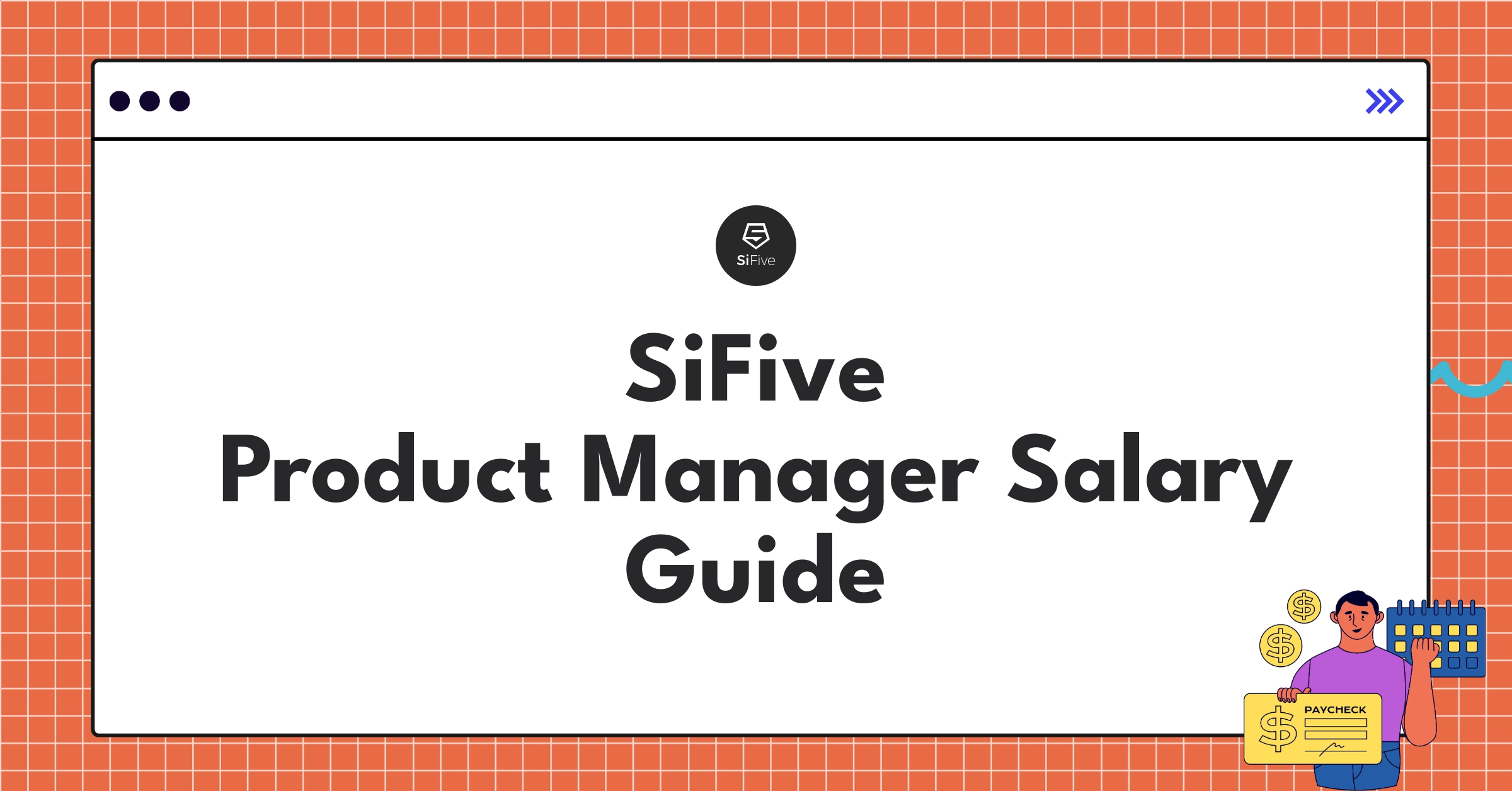 SiFive Product Manager salary breakdown chart showing base pay, bonuses, and equity components