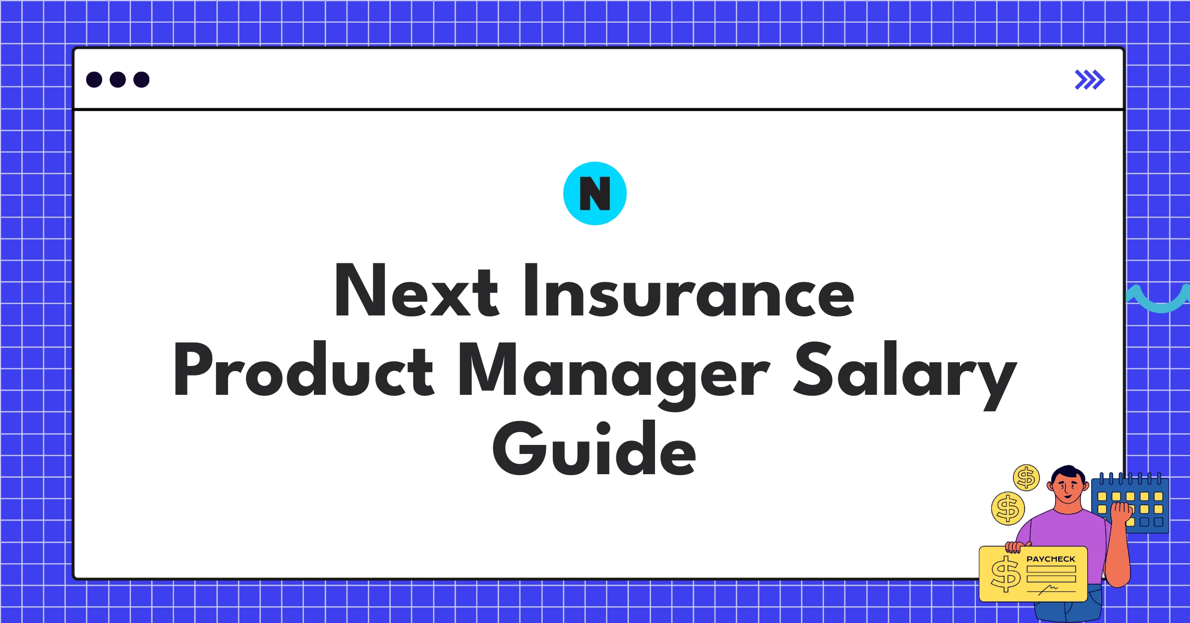 Next Insurance product manager salary components chart showing base pay, bonuses, and equity