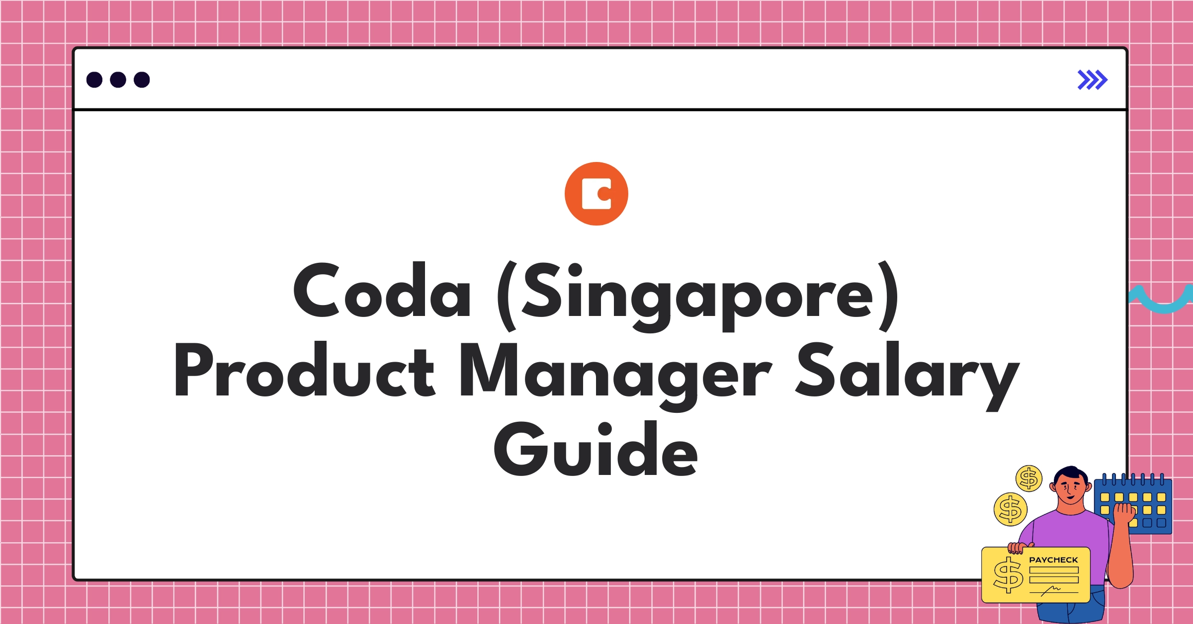 Infographic showing Coda Product Manager salary ranges and compensation components for 2025