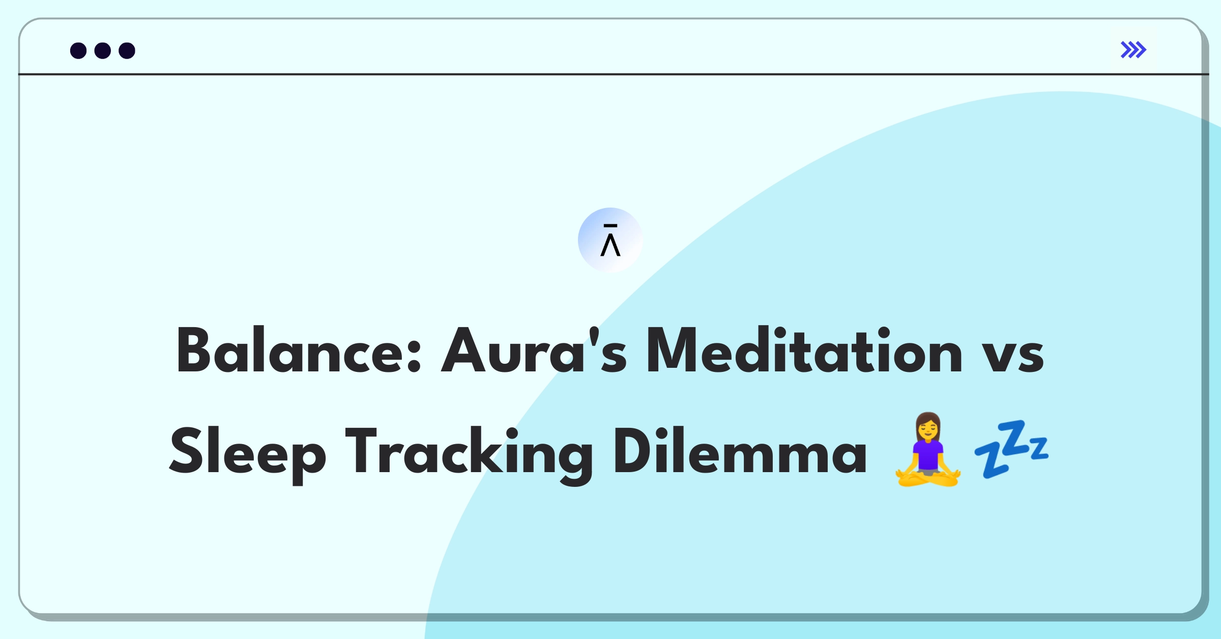 Product Management Trade-off Question: Prioritizing meditation content or sleep tracking features for a wellness app