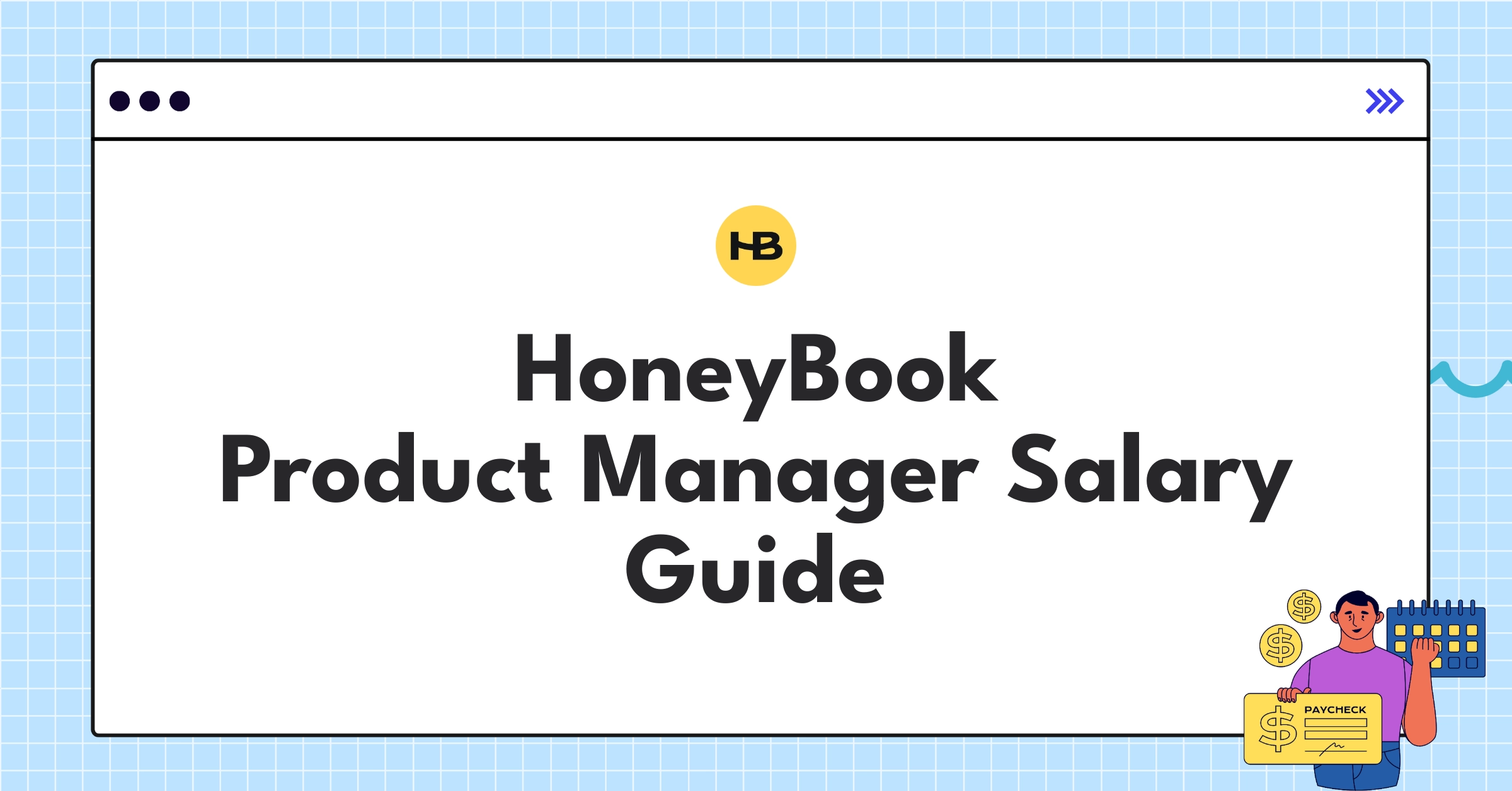 HoneyBook product manager salary breakdown chart showing base pay, bonuses, and equity components