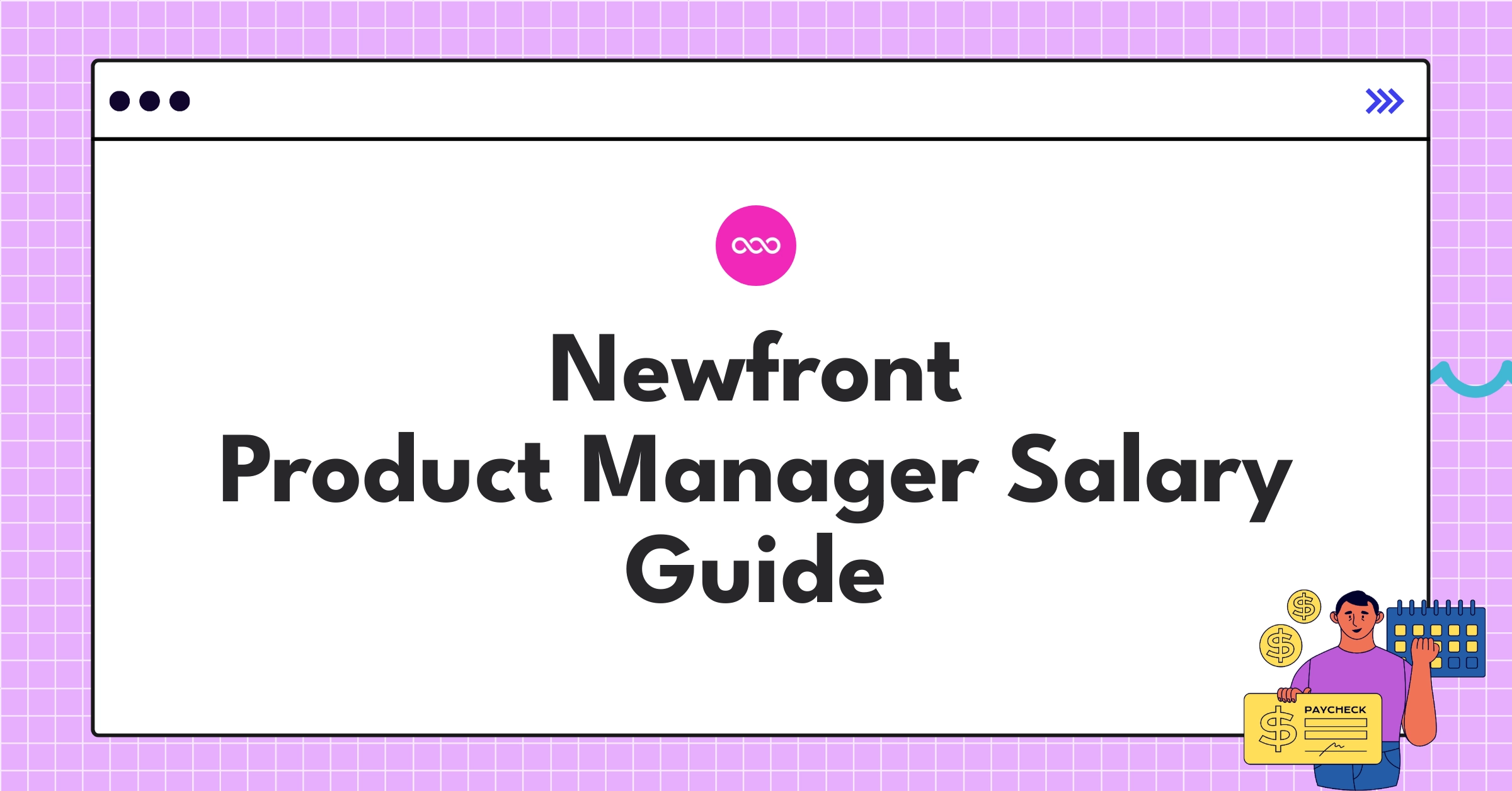 Newfront Product Manager salary structure chart showing base pay, bonuses, and equity compensation for 2025