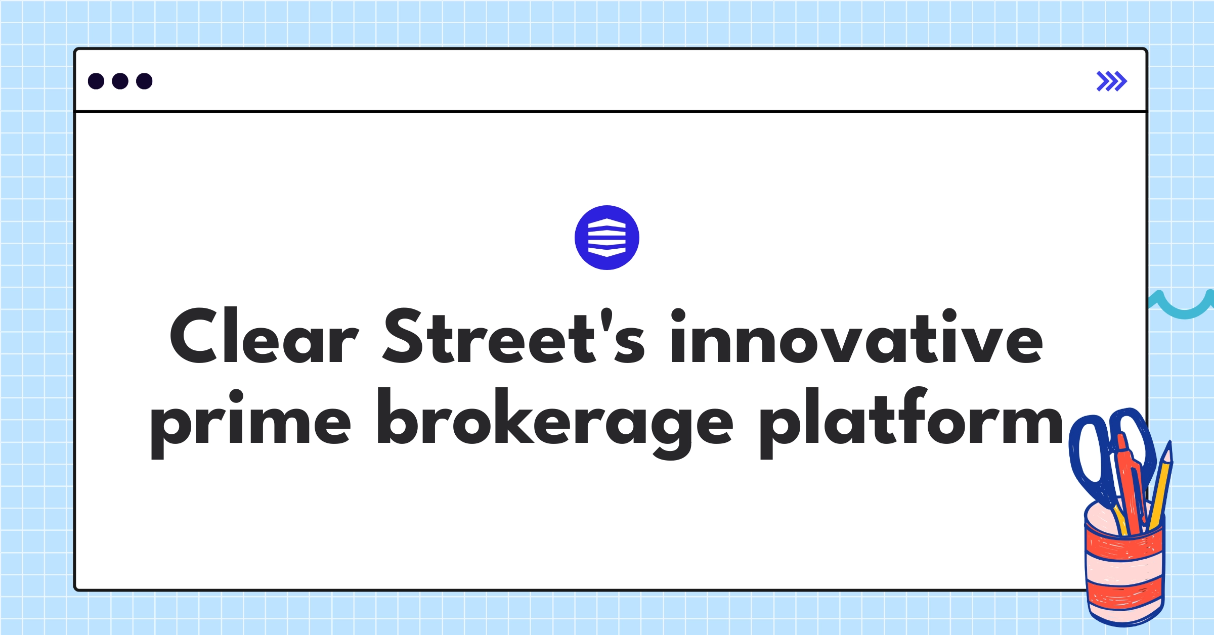 Clear Street's cloud-native prime brokerage platform interface showcasing real-time risk management features