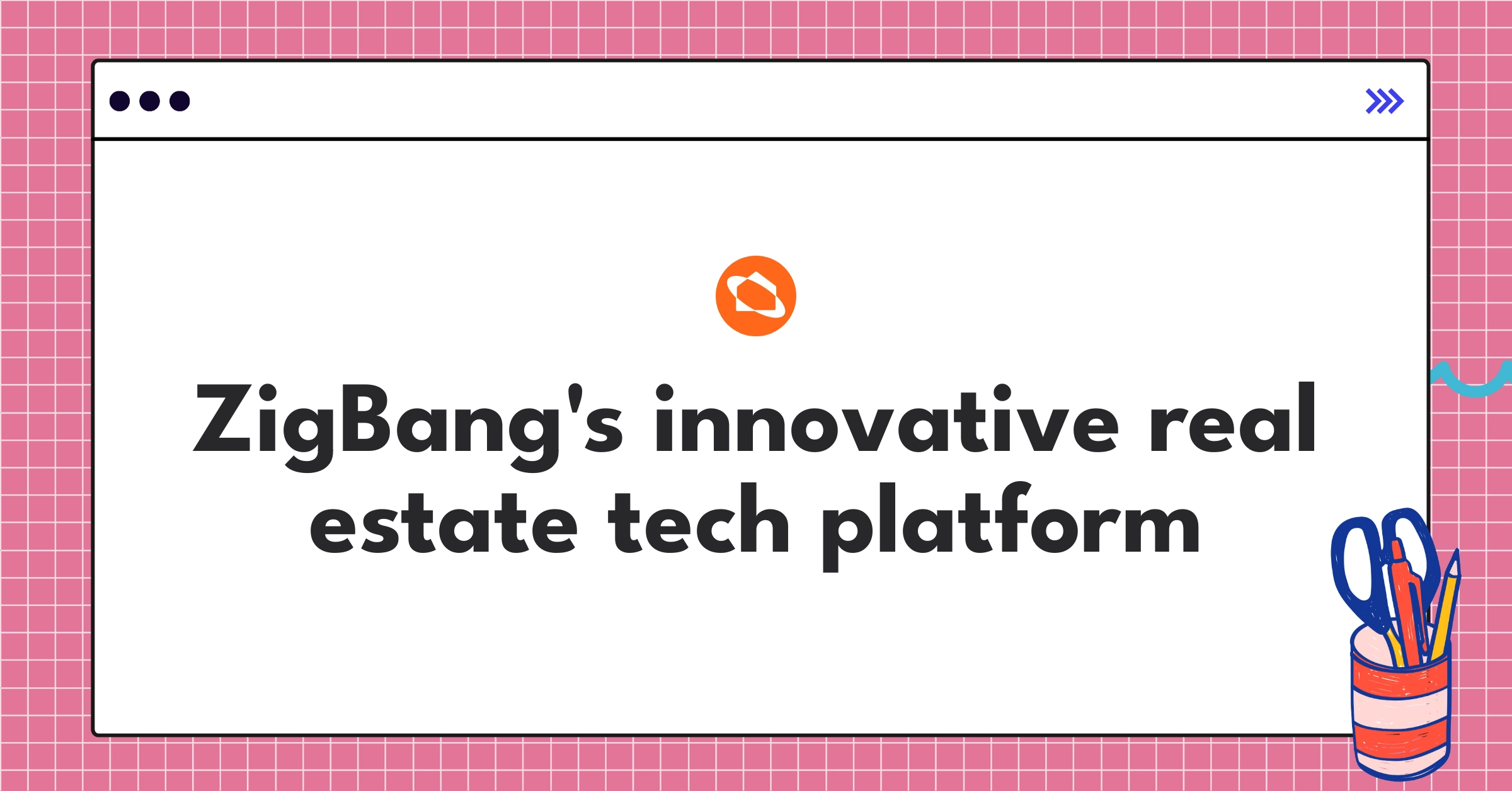 ZigBang app interface showcasing 3D virtual tours and localized apartment listings in South Korea