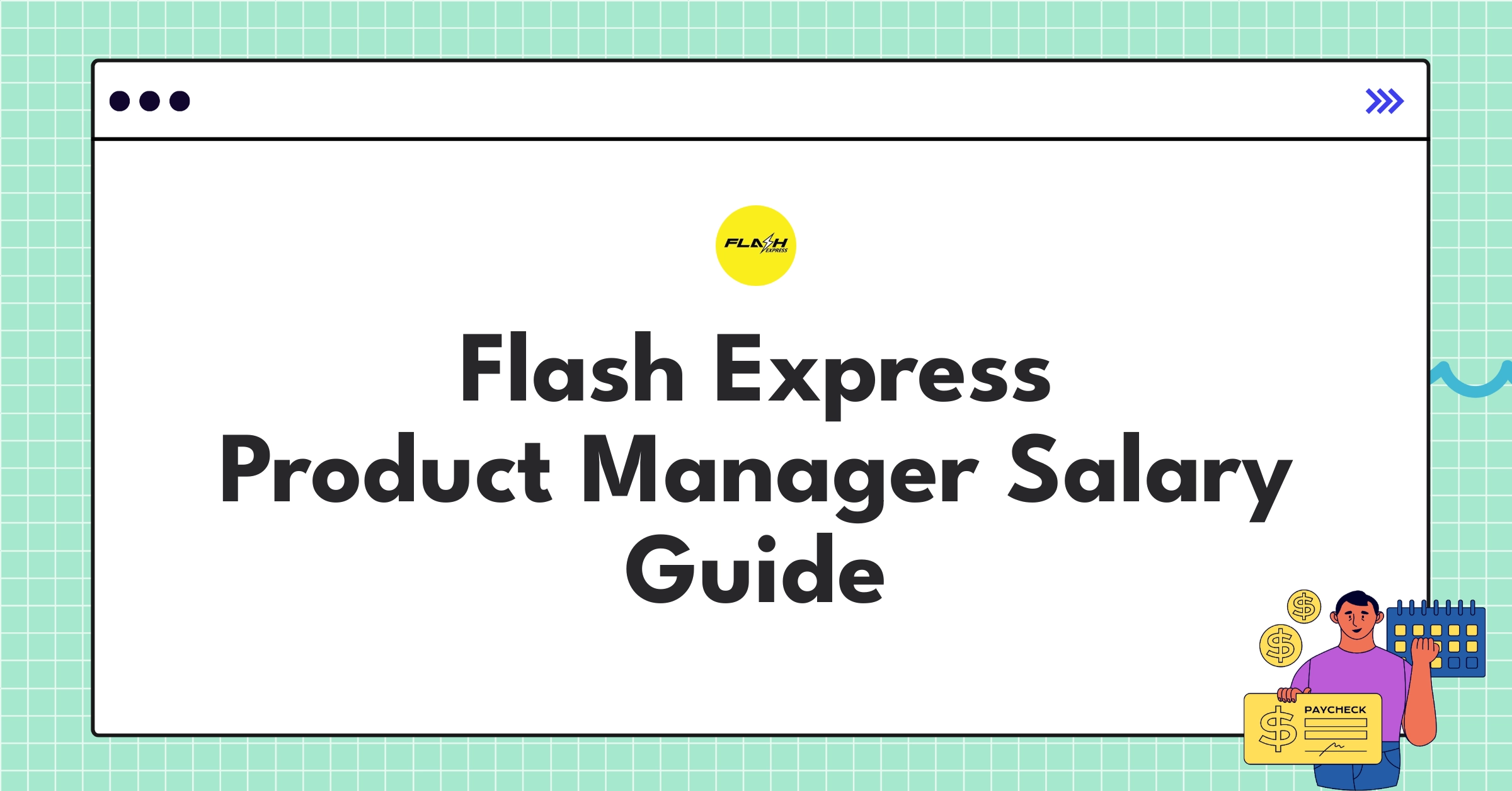 Flash Express Product Manager salary components chart showing base pay, bonuses, and equity for 2025