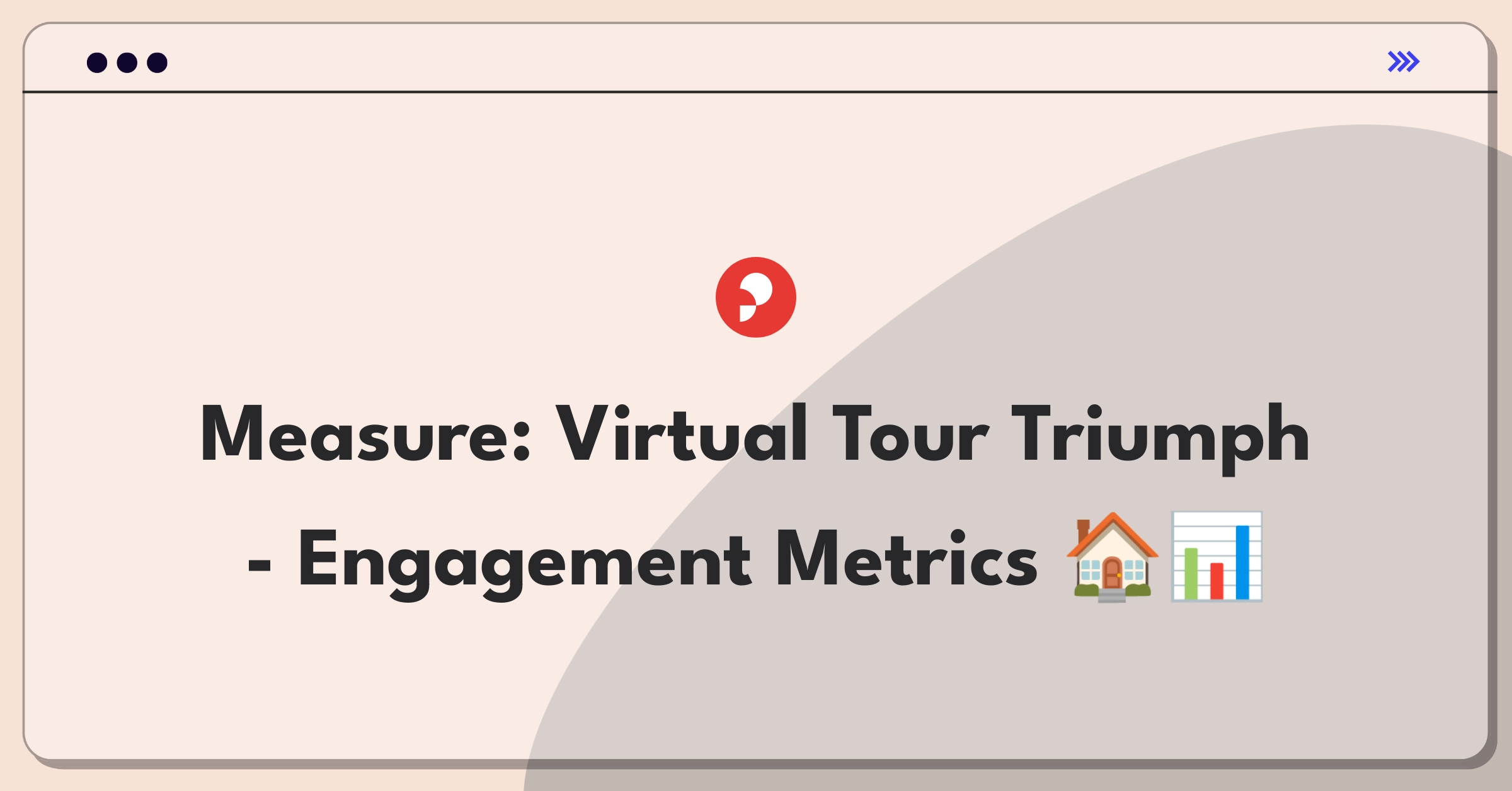 Product Management Analytics Question: Measuring success of virtual property tours feature