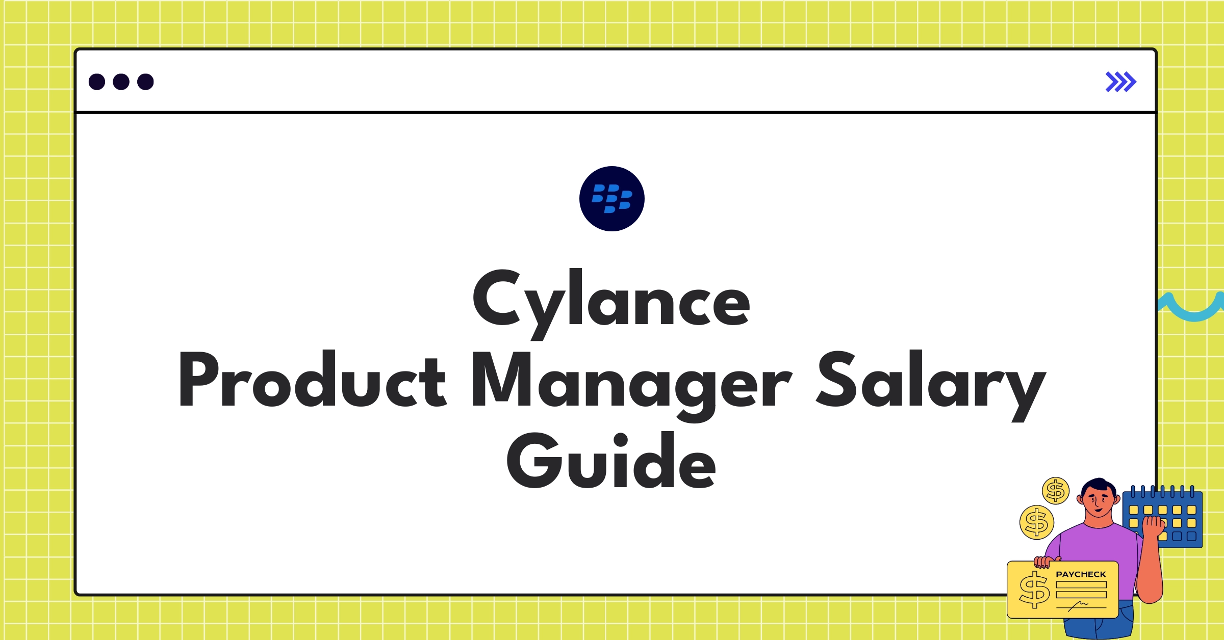 Infographic showing Cylance Product Manager salary components and compensation structure for 2025