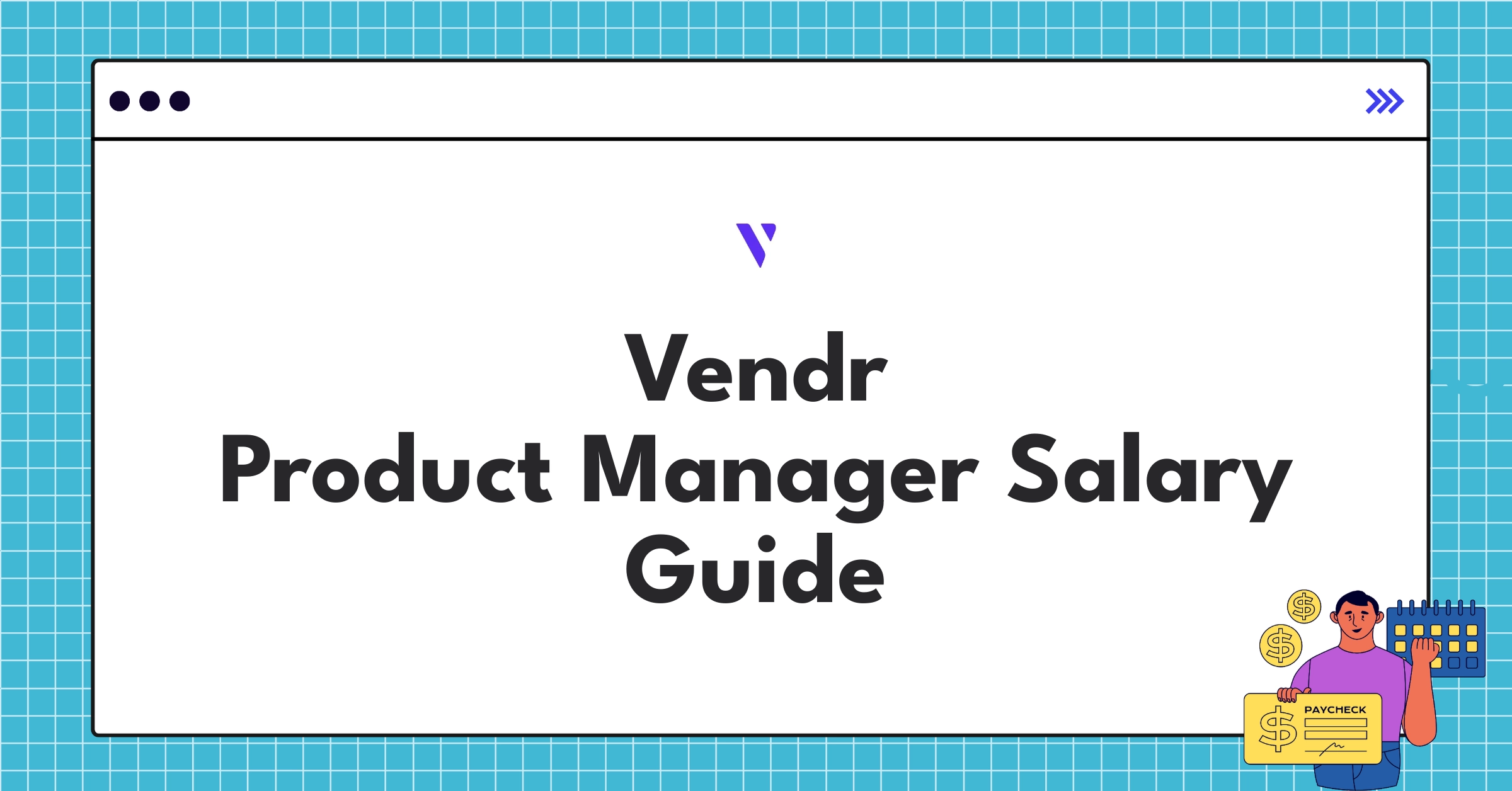 Vendr Product Manager compensation breakdown chart showing salary ranges and benefits for 2025