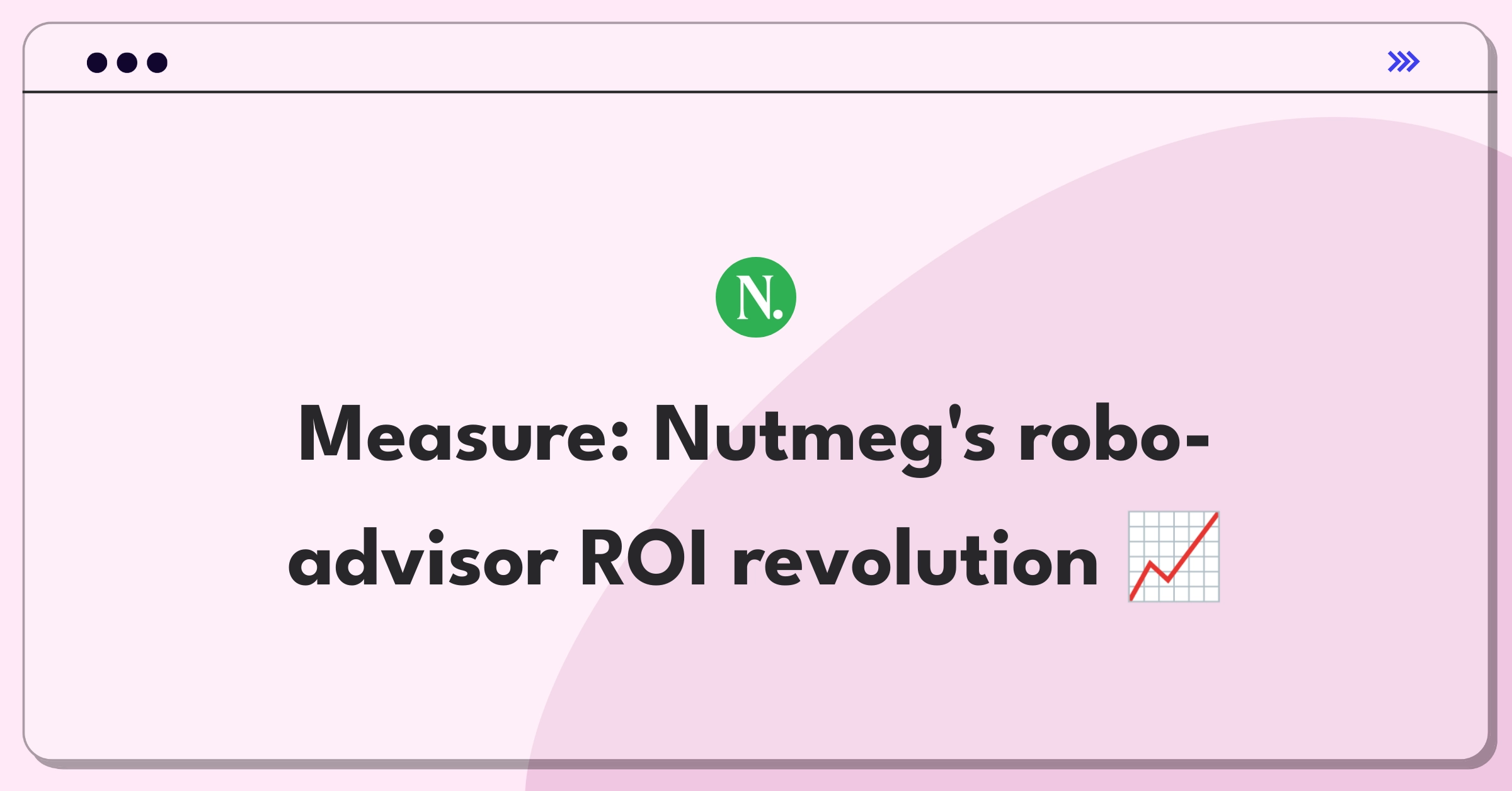 Product Management Analytics Question: Defining success metrics for Nutmeg's automated investment service