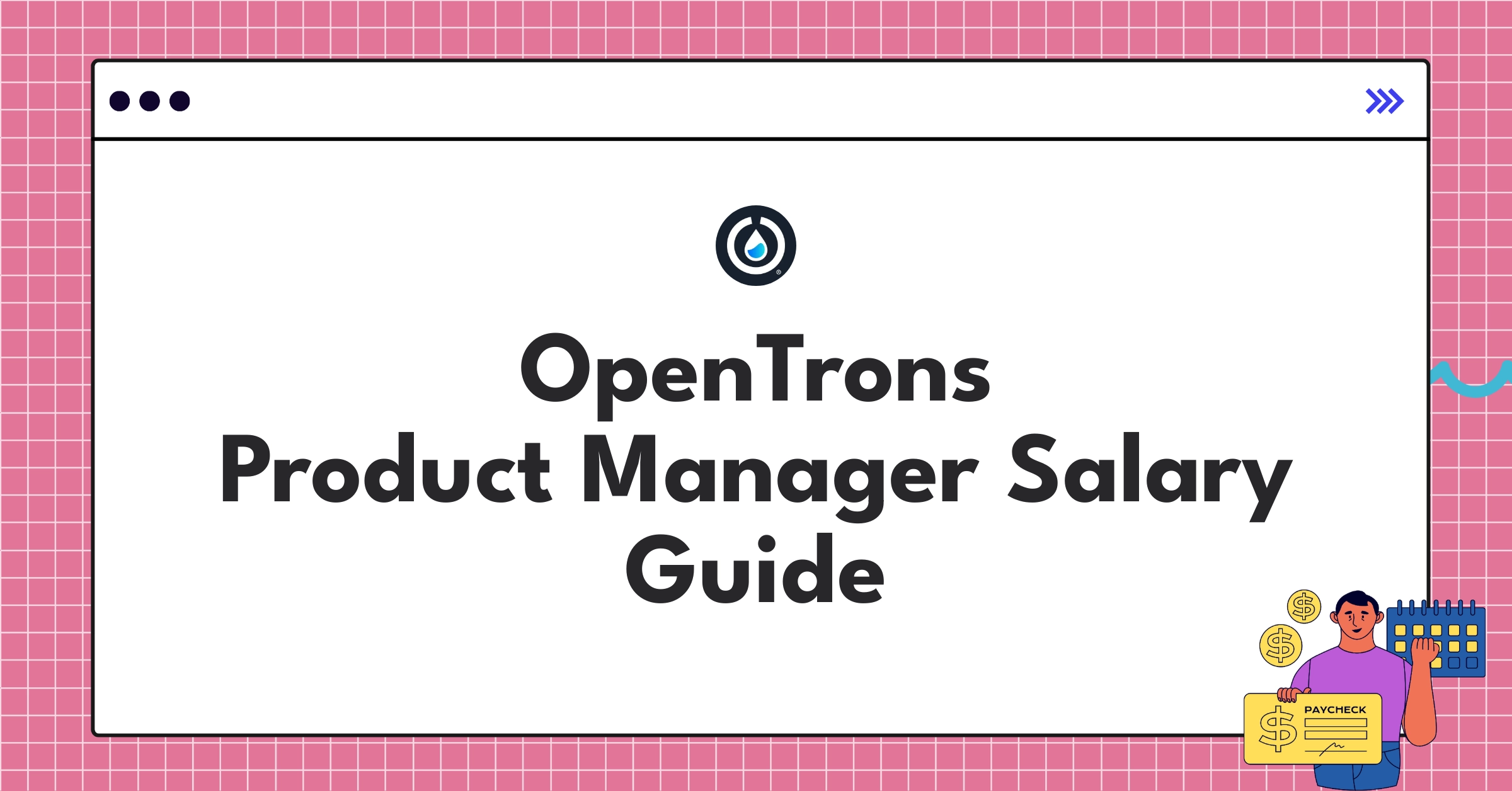 OpenTrons lab automation product manager salary breakdown chart showing base, bonus, and equity components