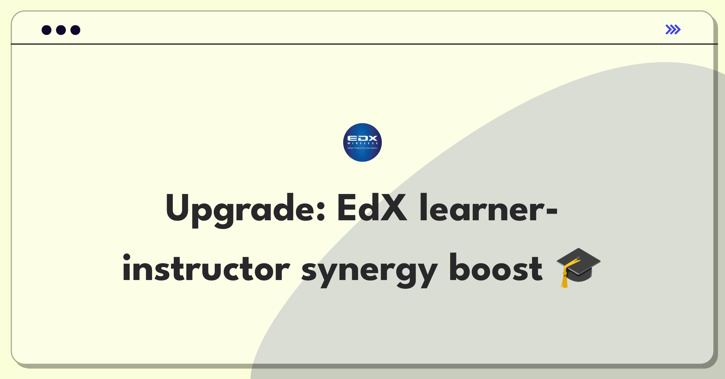 Product Management Improvement Question: Enhancing learner-instructor interaction on EdX's online learning platform