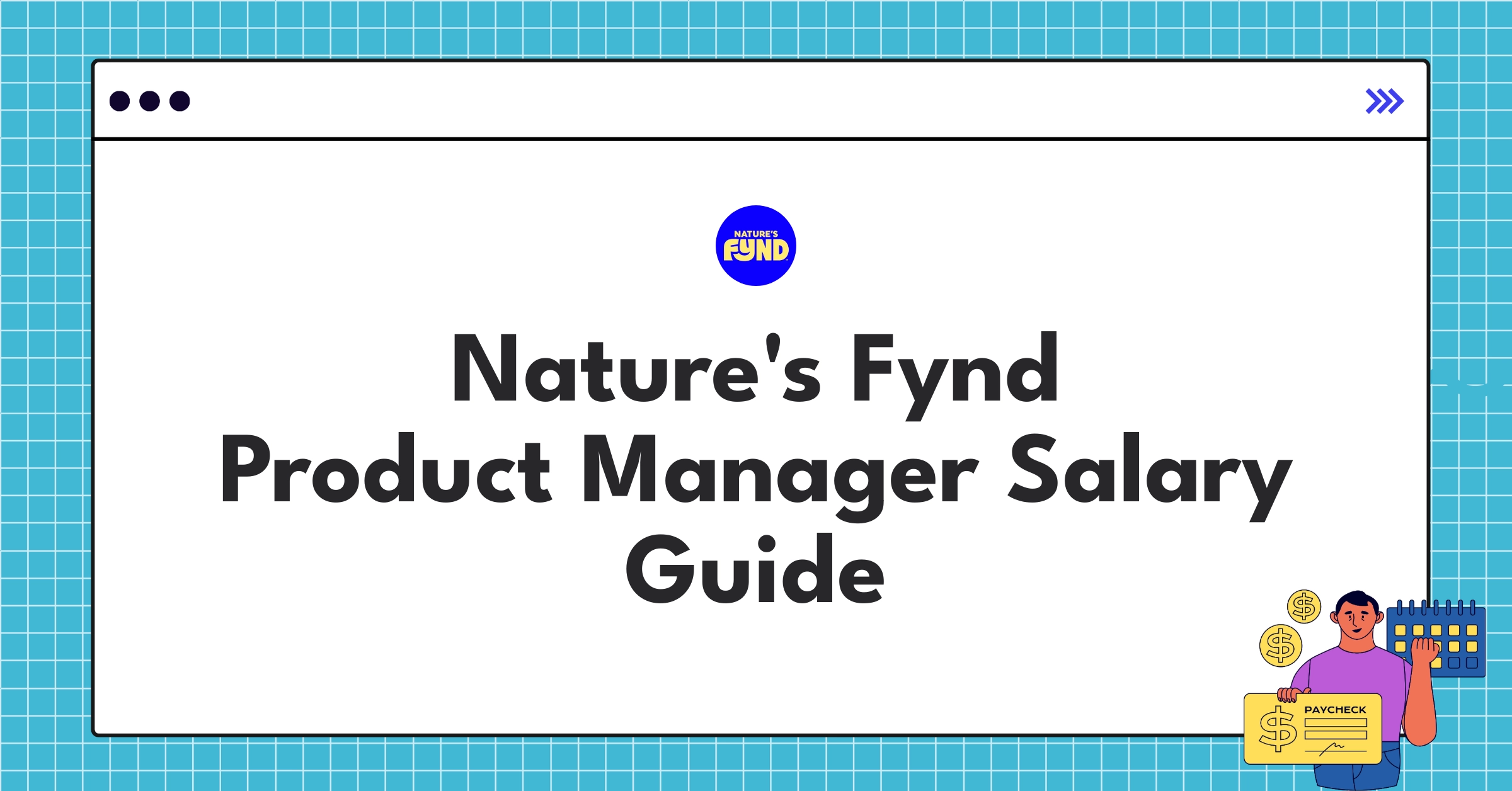 Nature's Fynd Product Manager salary chart showing compensation ranges and career progression