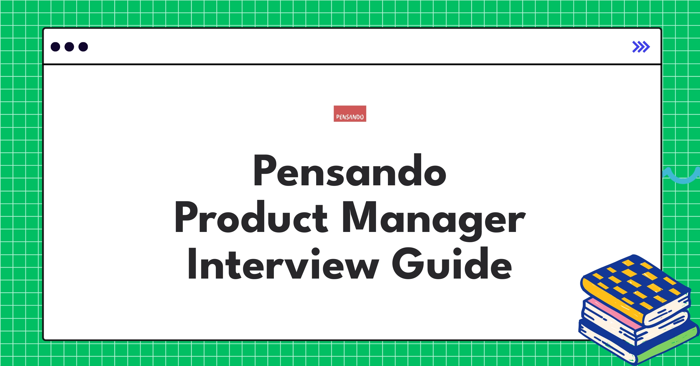 Pensando product manager interview guide showcasing cloud computing and edge services expertise