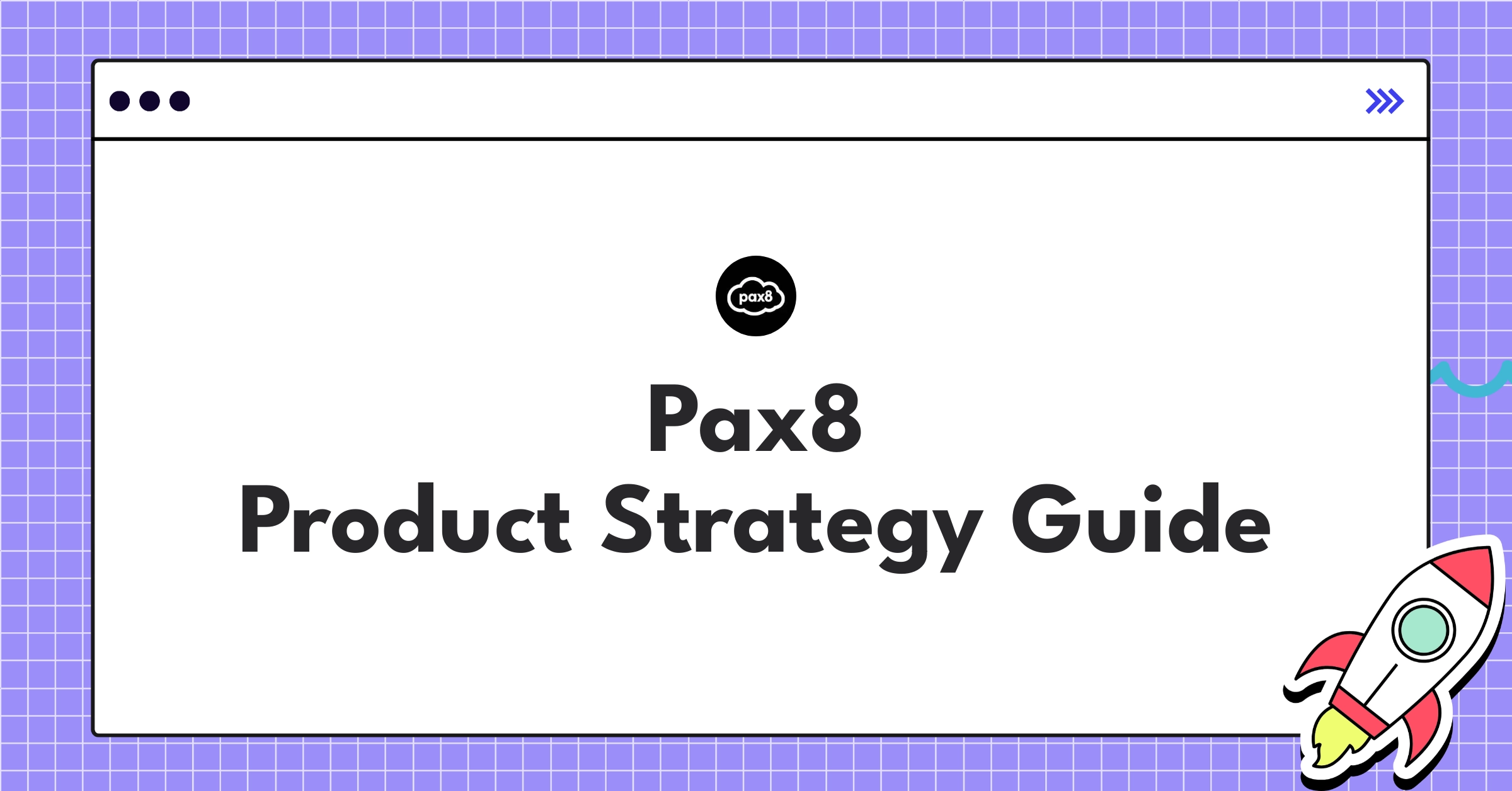 Pax8 cloud commerce strategy infographic showcasing market expansion, AI automation, and vertical specialization