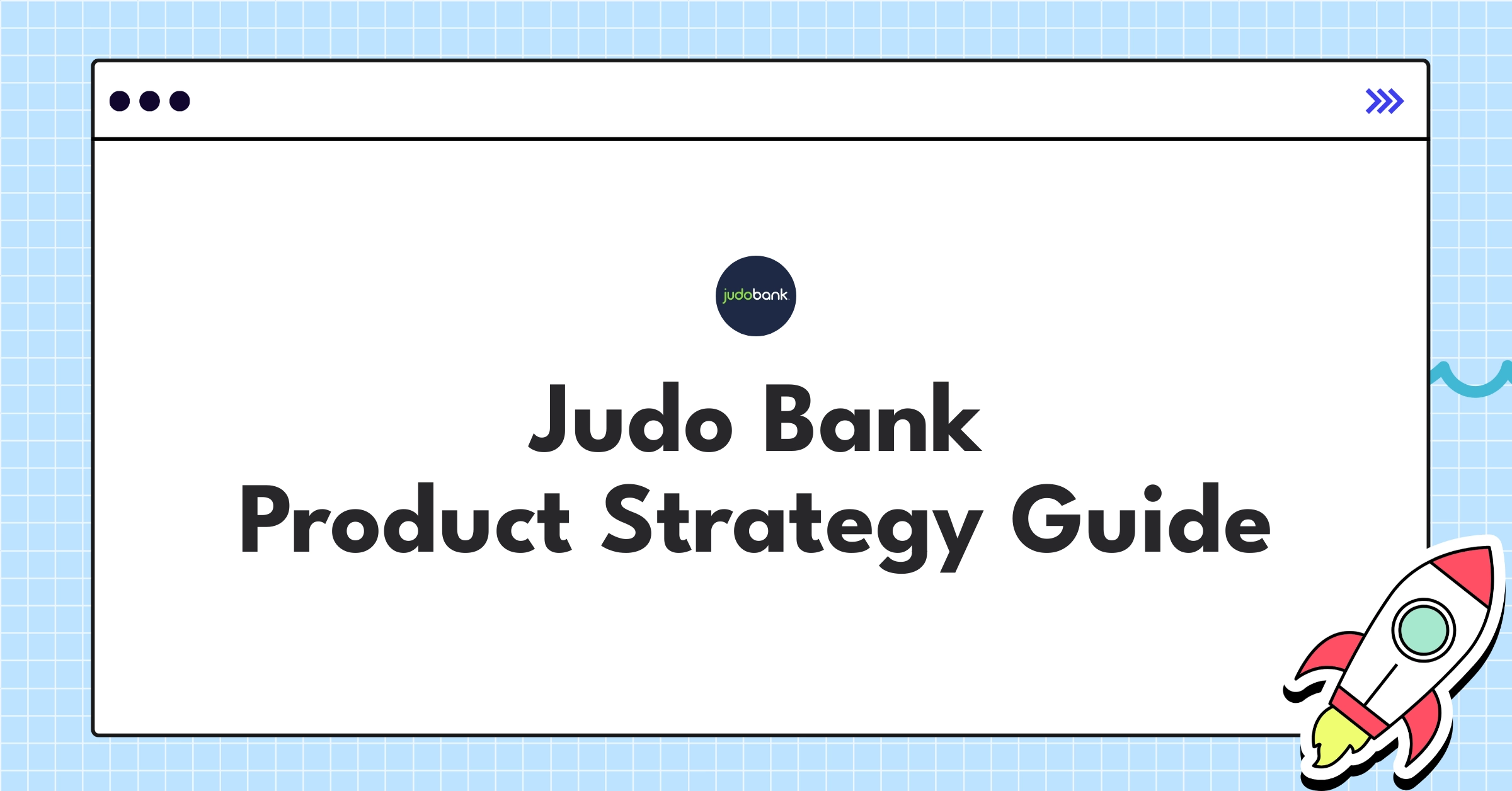 Judo Bank product strategy infographic showcasing digital-first SME banking approach and ecosystem expansion