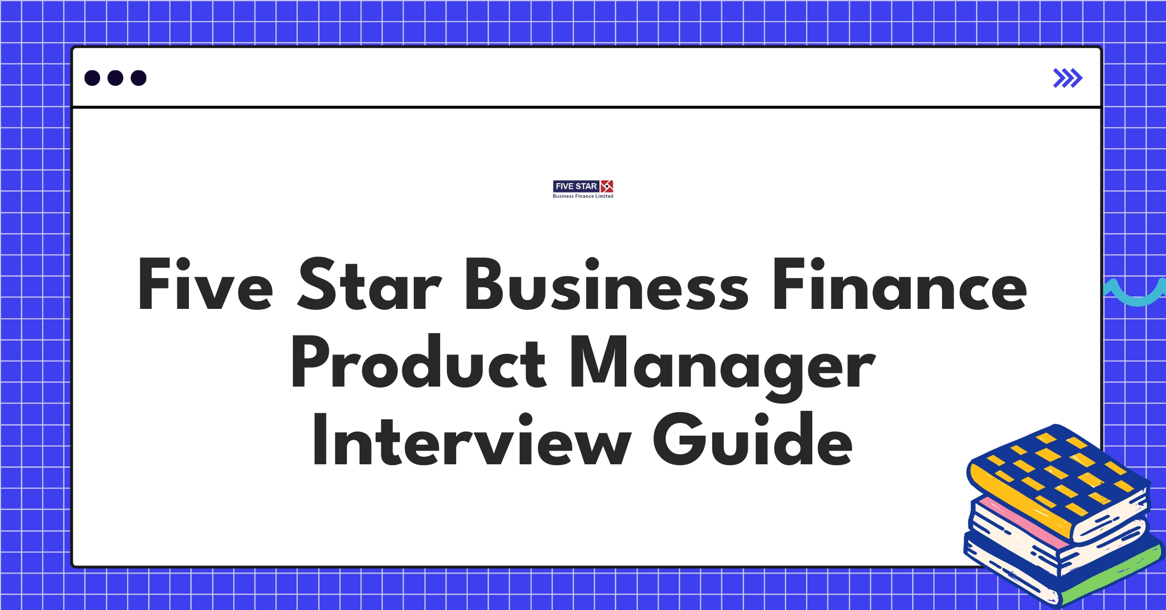 Five Star Business Finance product managers collaborating on fintech solutions for small business lending