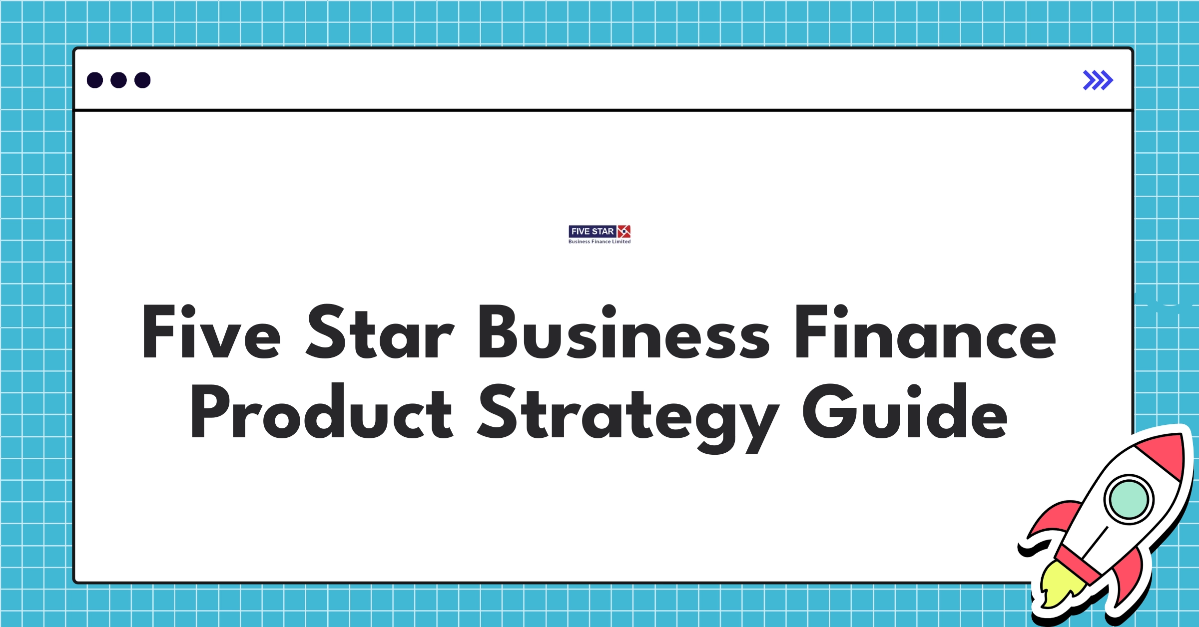 Five Star Business Finance NBFC strategy roadmap showcasing digital transformation and market expansion