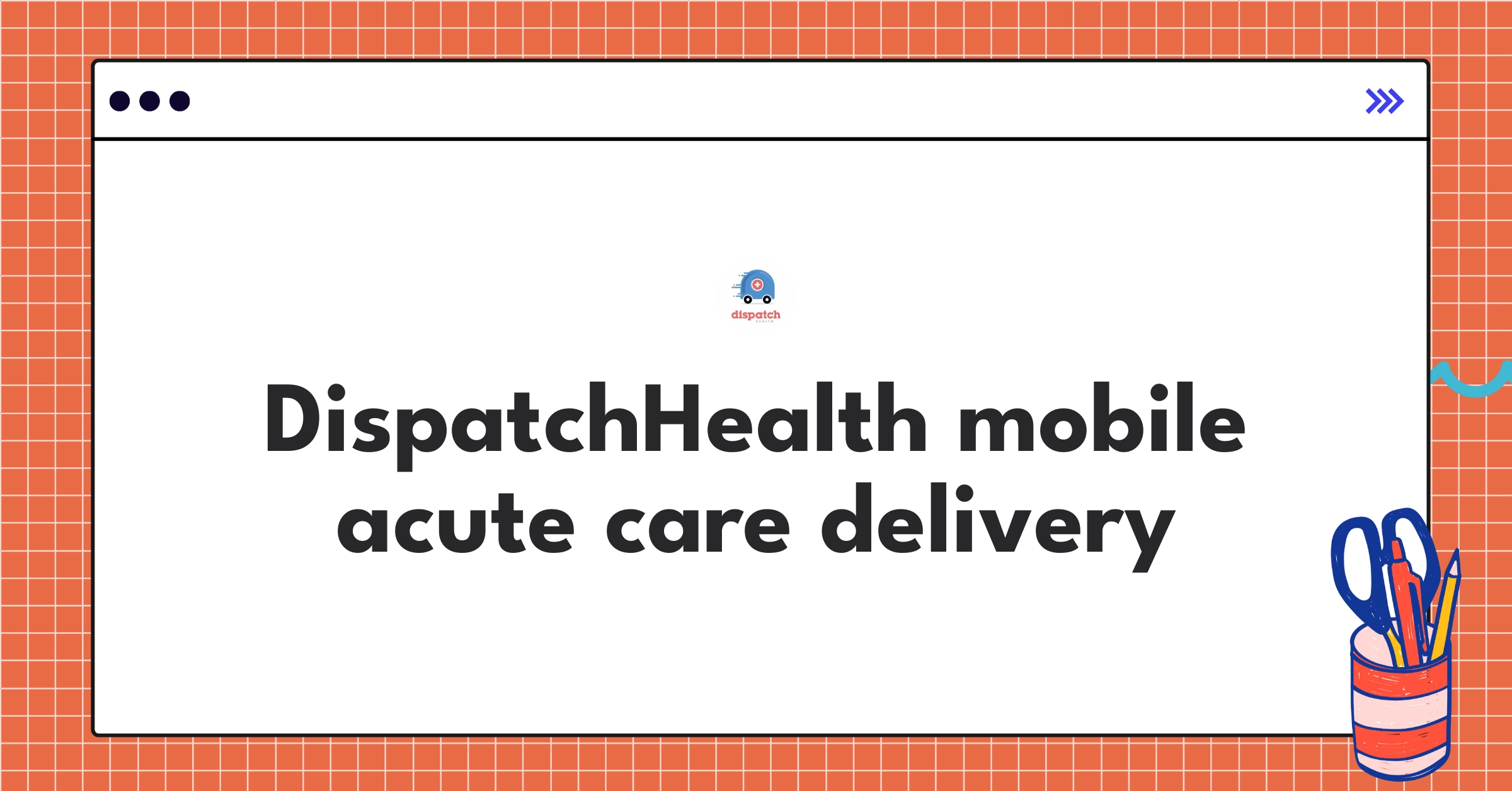 DispatchHealth healthcare professionals providing on-demand acute care services in a patient's home