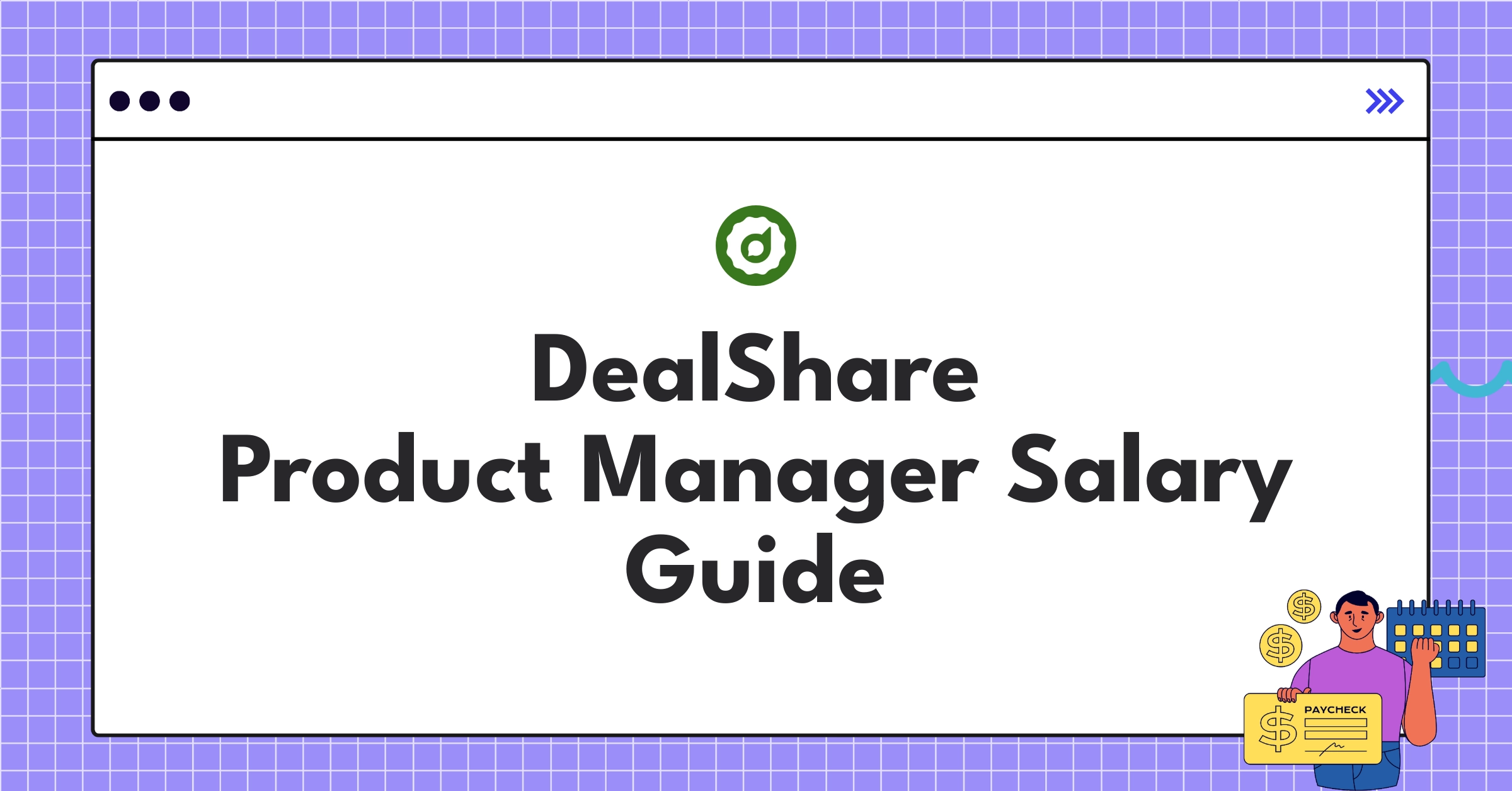 DealShare product manager compensation chart showing salary ranges and benefits for 2025