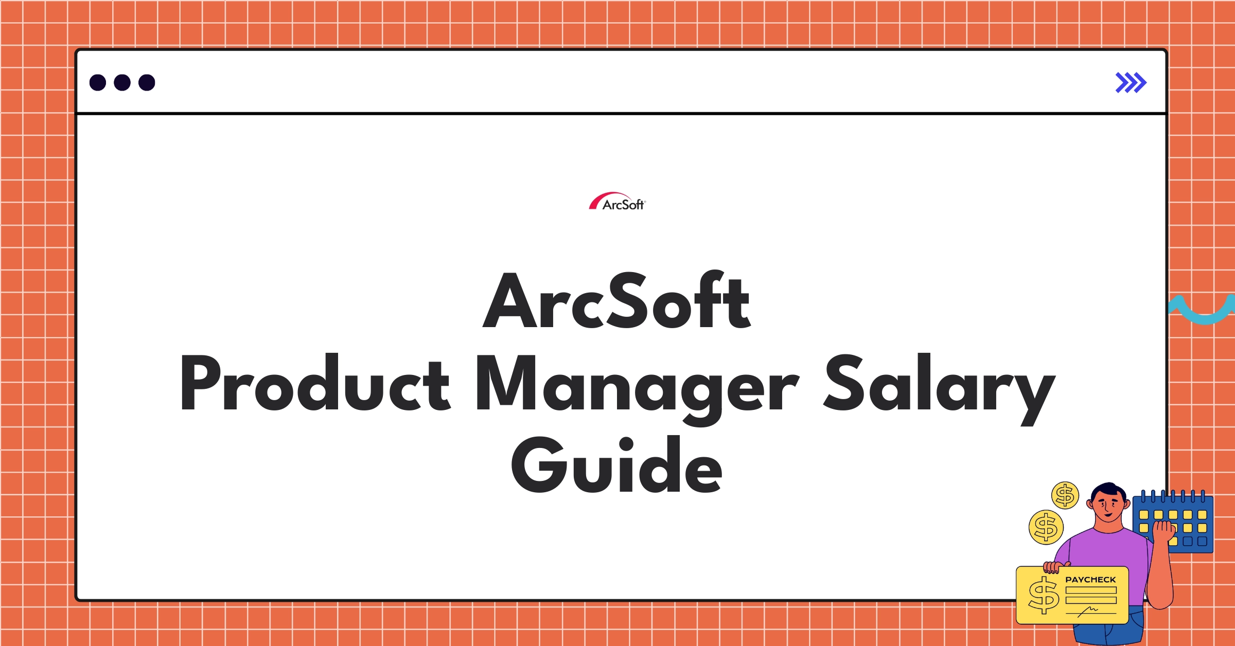 ArcSoft Product Manager salary breakdown chart showing base pay, bonuses, and equity compensation