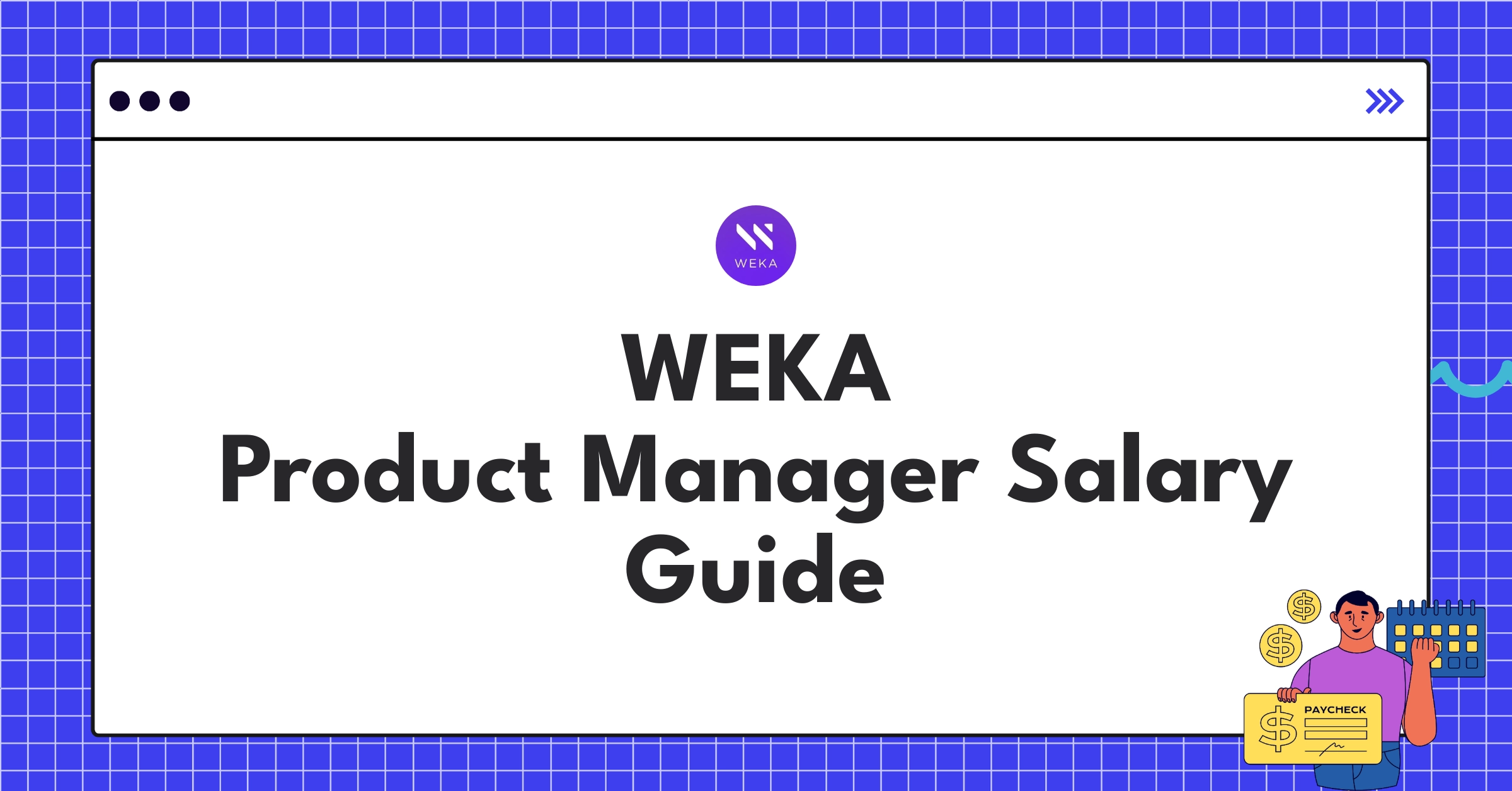 WEKA Product Manager salary ranges and benefits chart showcasing AI-driven data platform compensation