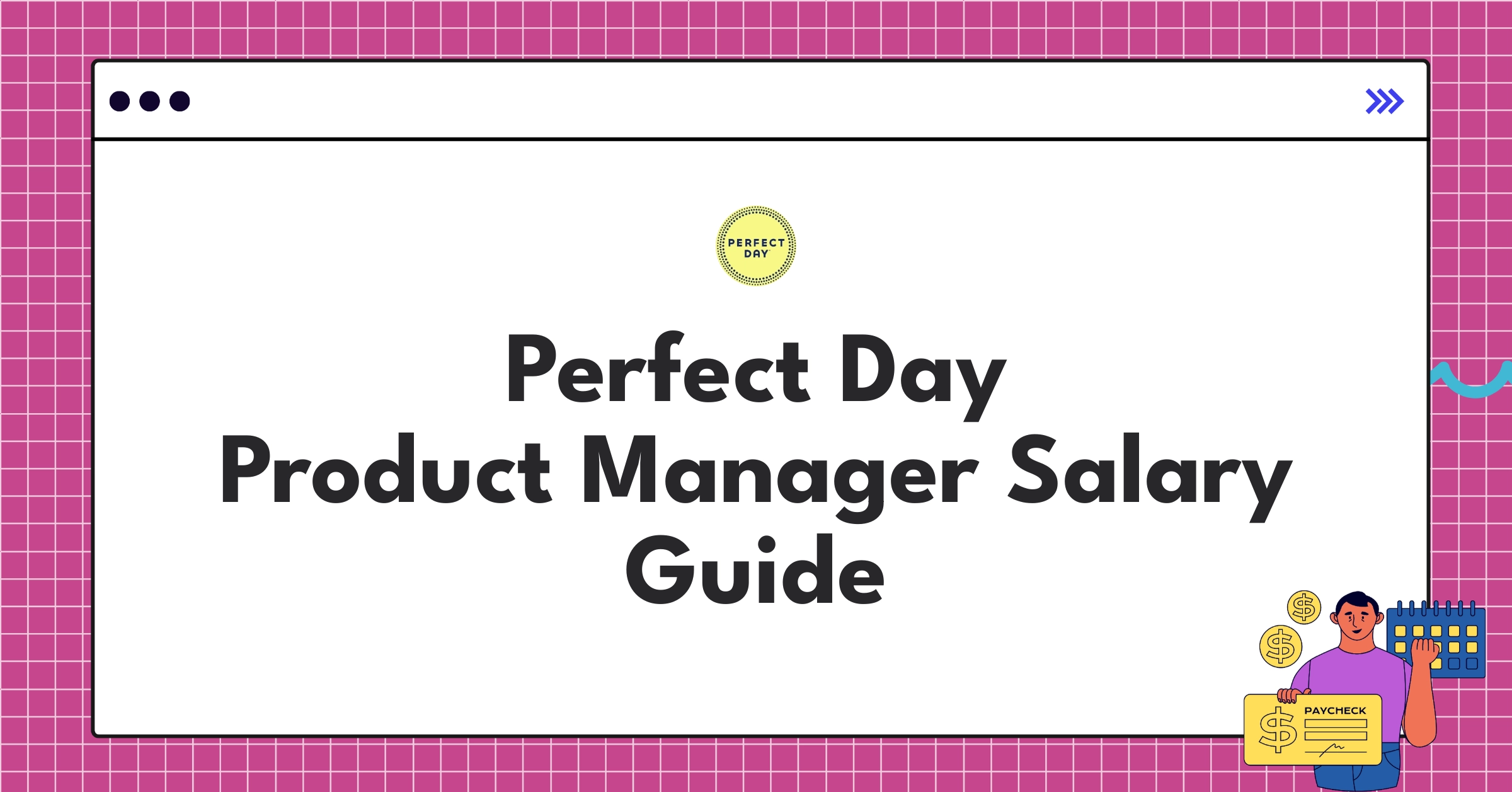 Infographic showing Perfect Day Product Manager salary ranges and compensation structure in food tech industry