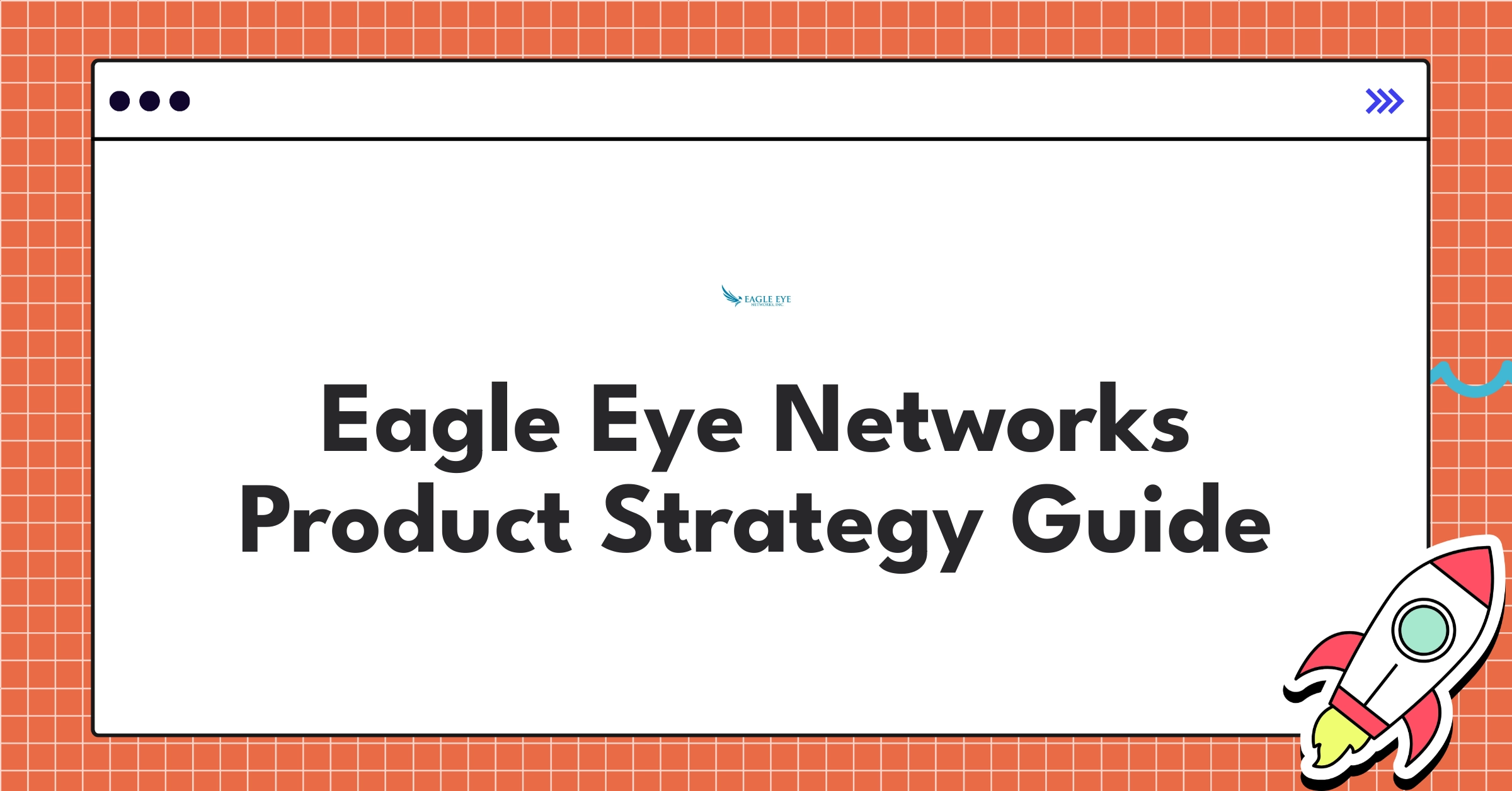 Eagle Eye Networks' cloud-based video surveillance strategy diagram showcasing AI analytics and edge-cloud architecture