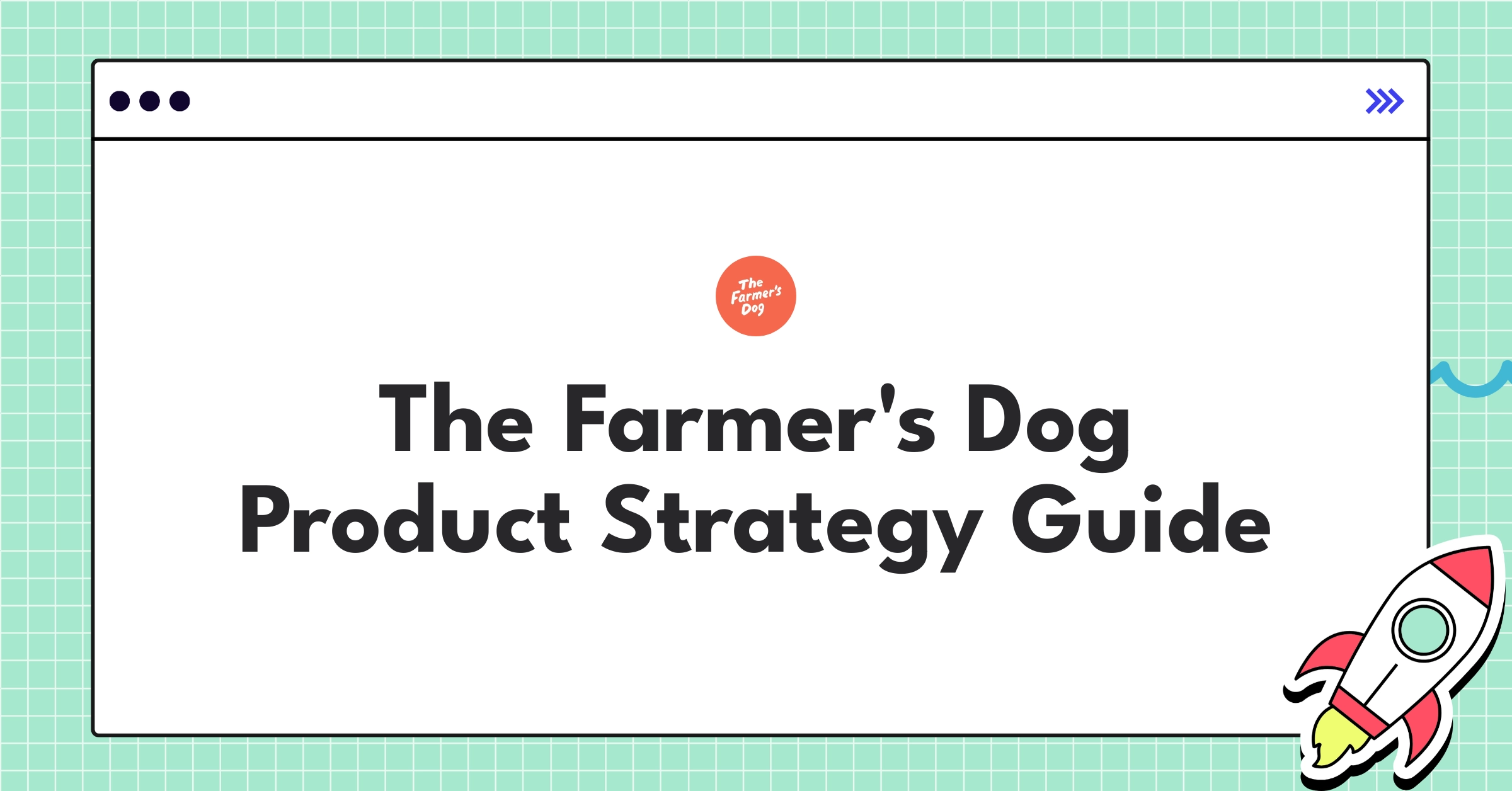 The Farmer's Dog personalized fresh pet food bowls showcasing innovative product strategy