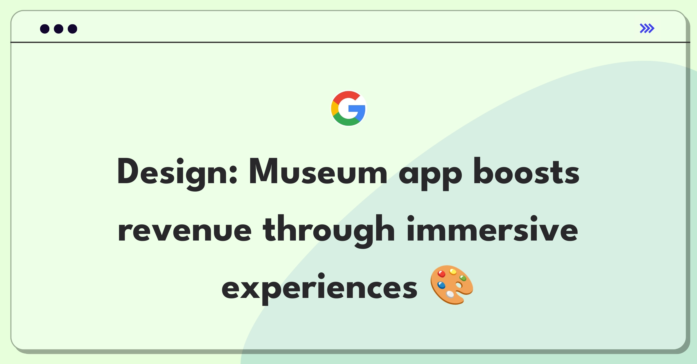 Product Management Strategy Question: Designing a revenue-generating app for museums with virtual tours and interactive content