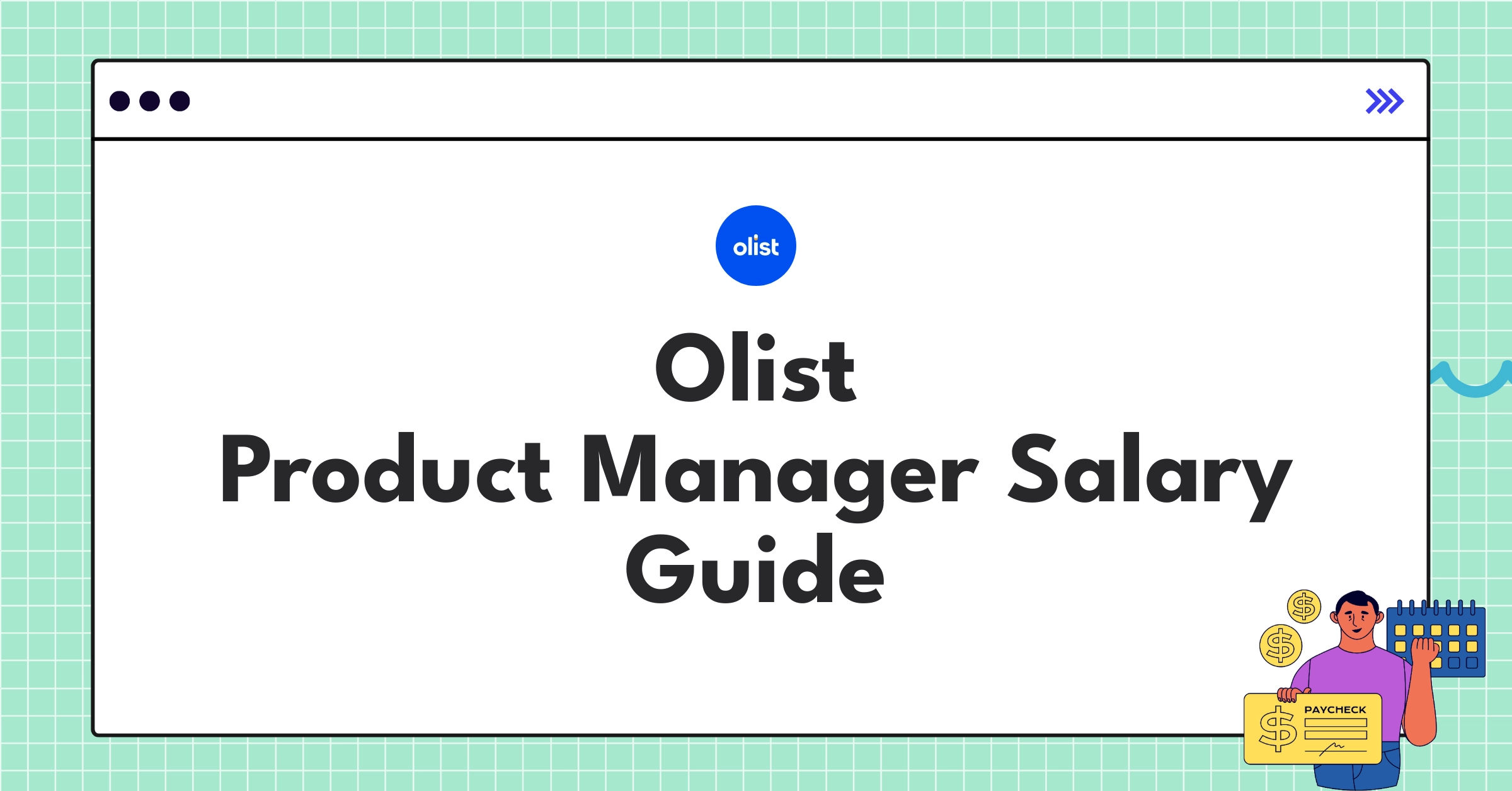 Olist Product Manager salary structure and compensation components chart for 2025