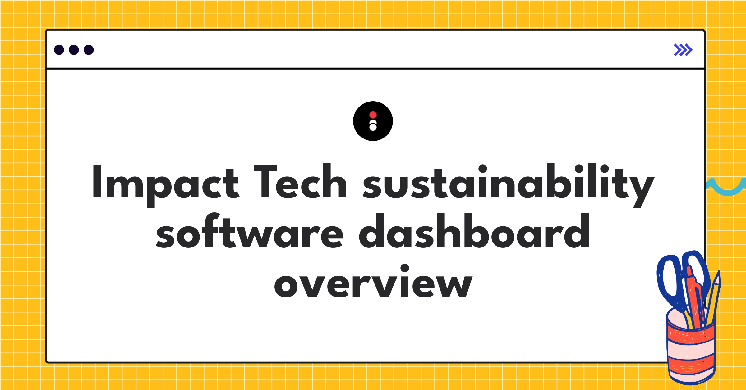 Impact Tech's sustainability management software interface showcasing carbon accounting and data visualization features