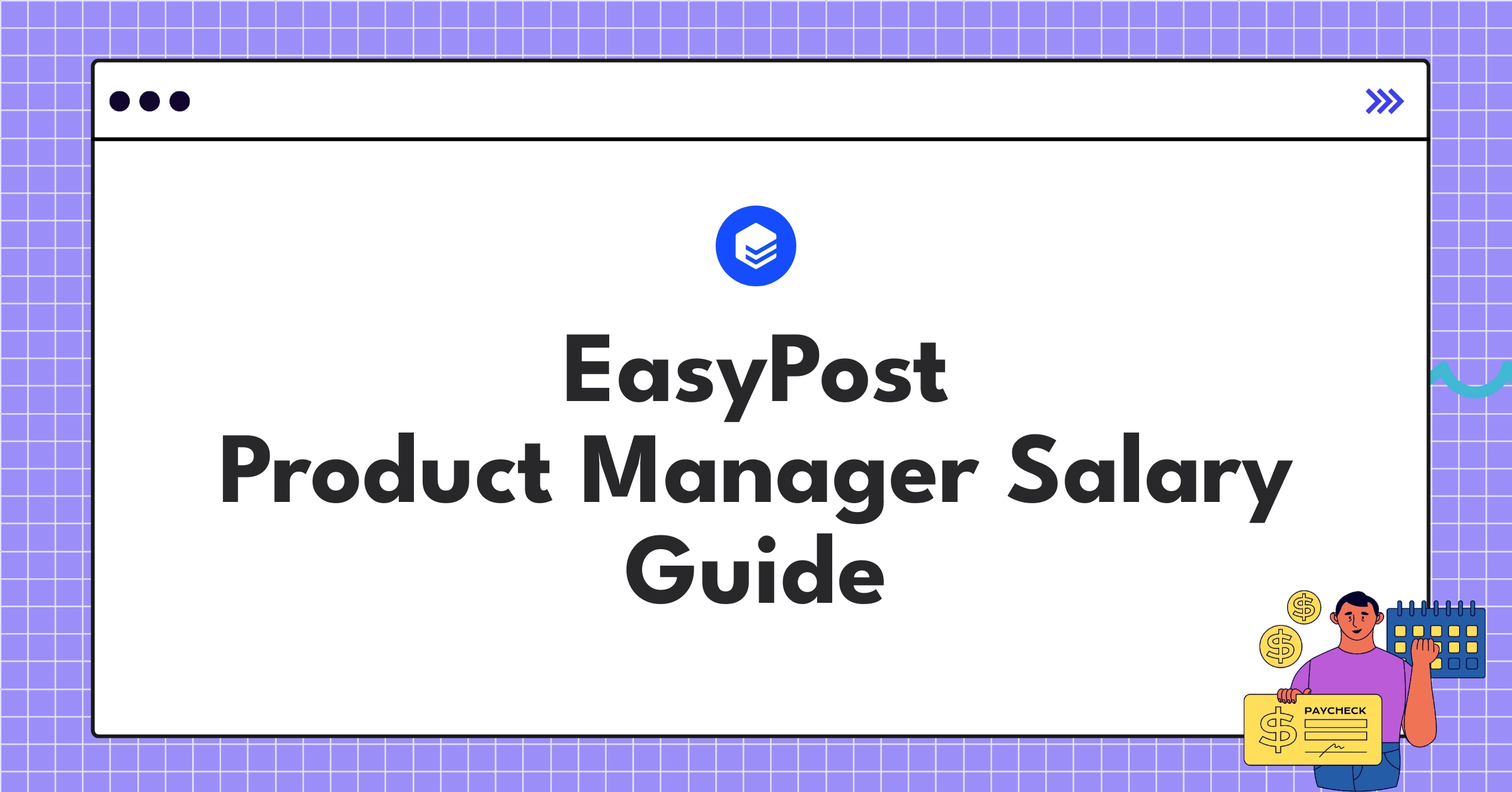 EasyPost product manager salary chart showing compensation breakdown for different experience levels