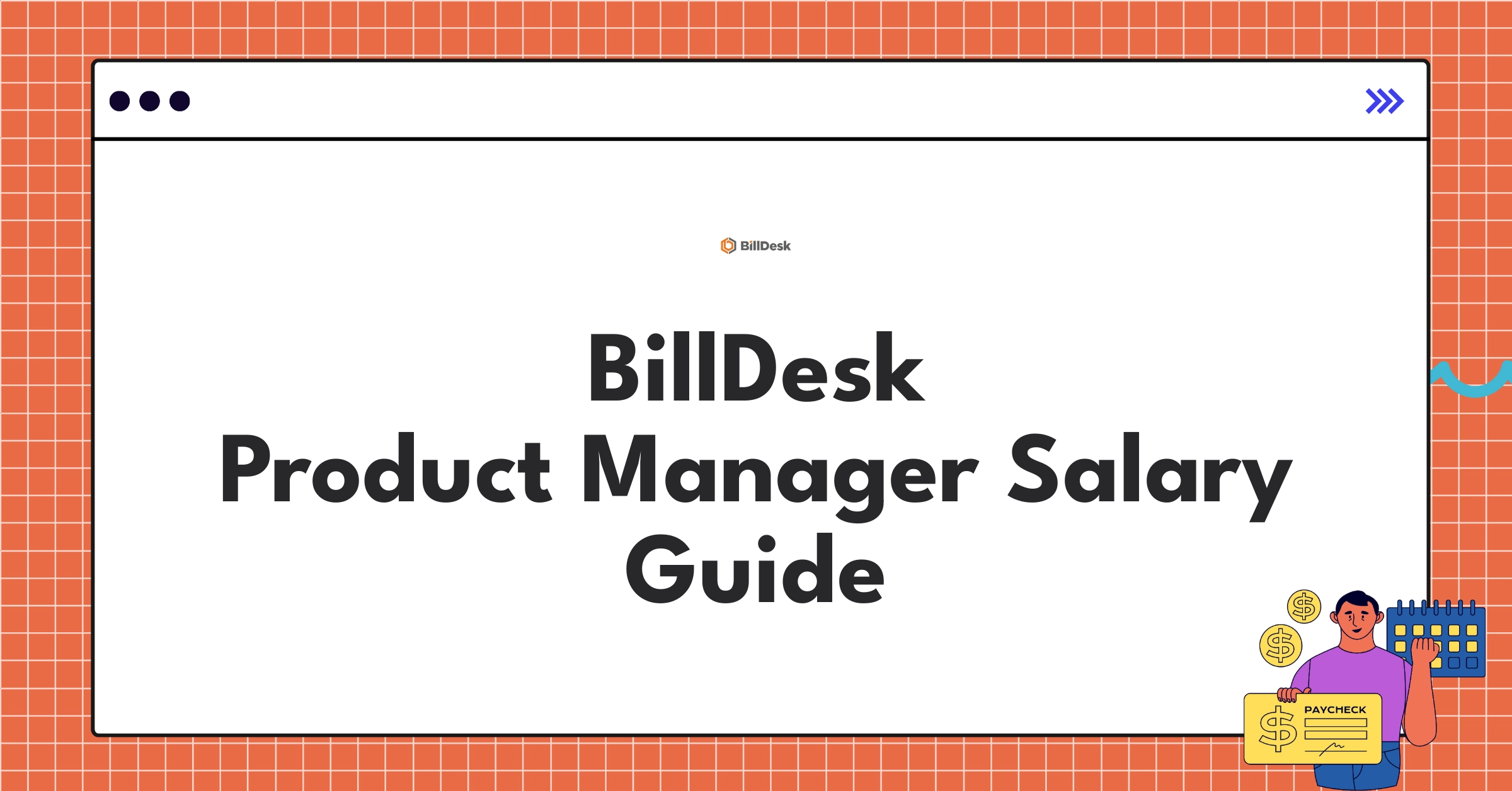 BillDesk Product Manager compensation chart showing salary ranges and factors influencing pay in 2025