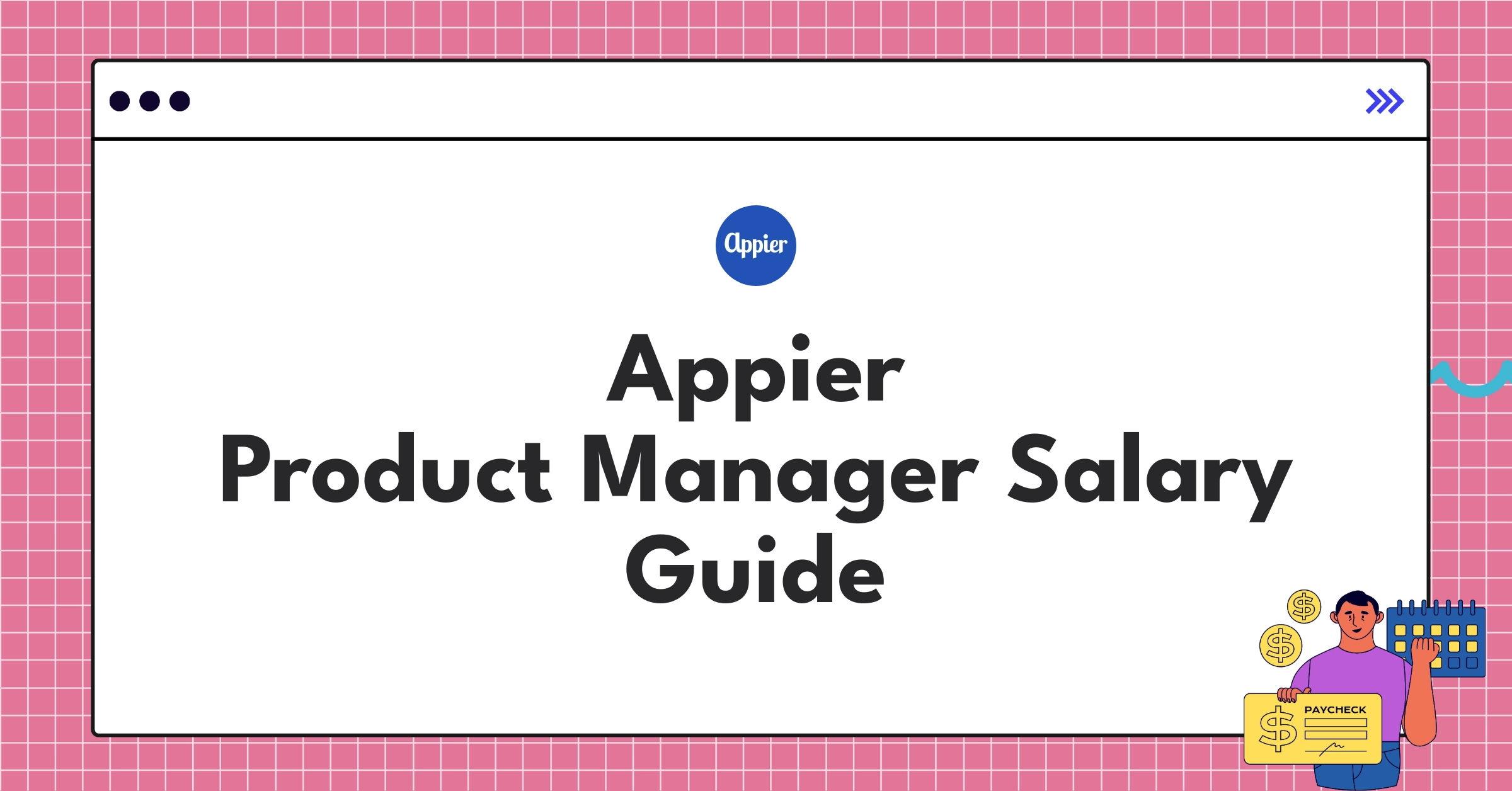 Detailed Appier product manager salary breakdown chart showing compensation tiers for 2025