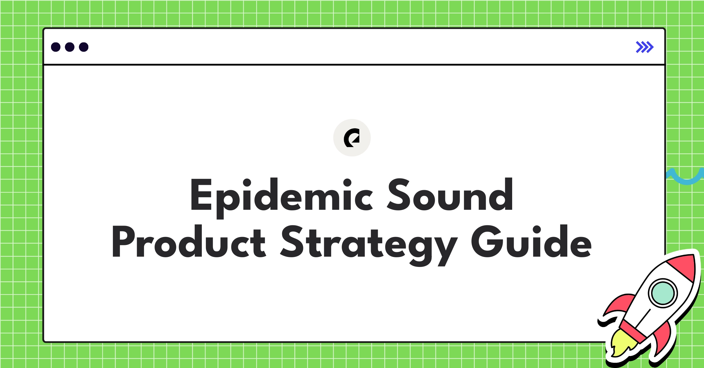 Epidemic Sound's product strategy roadmap showcasing vertical integration and AI-driven personalization