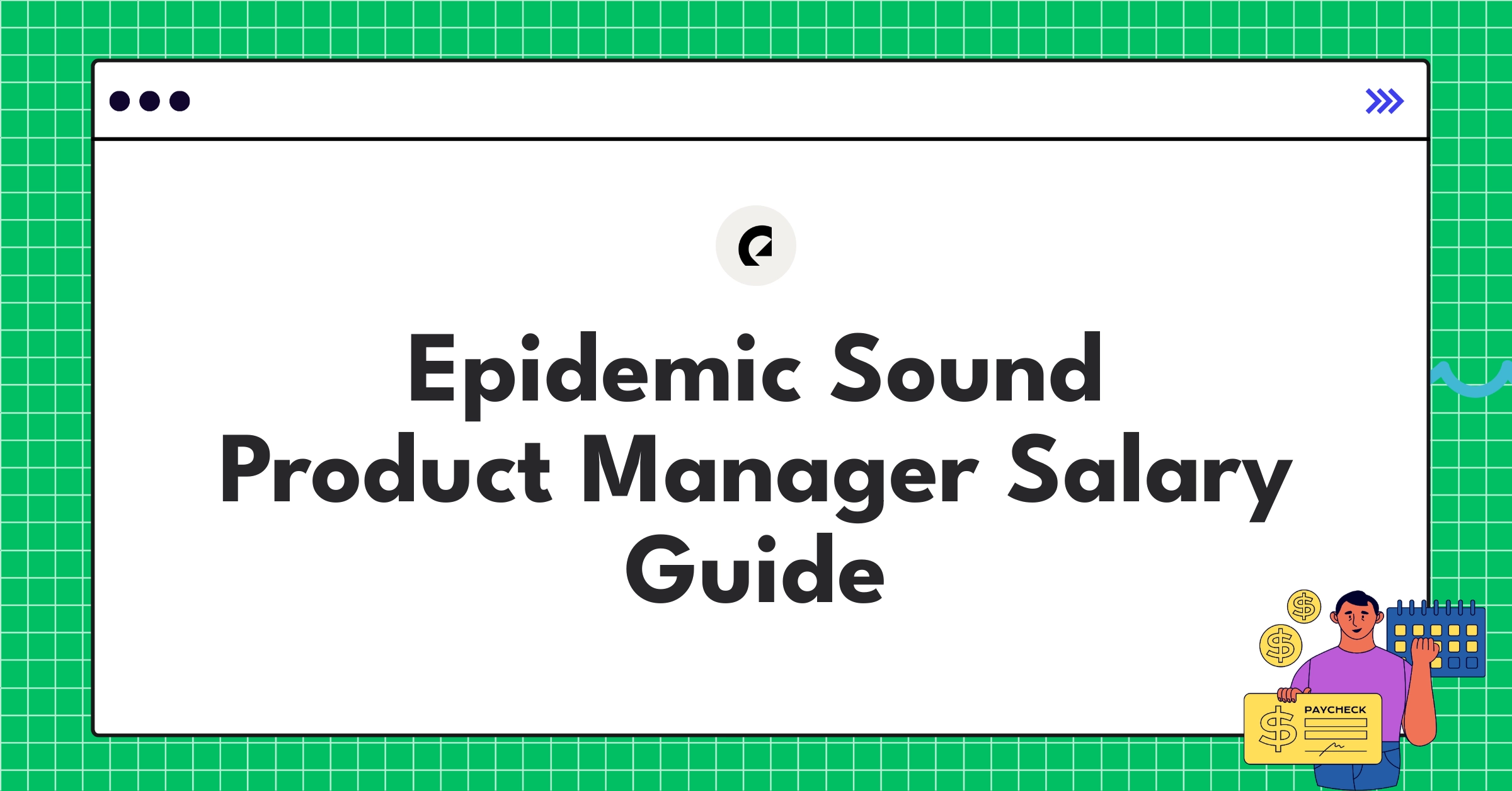 Epidemic Sound Product Manager salary range and benefits infographic for 2025 compensation guide