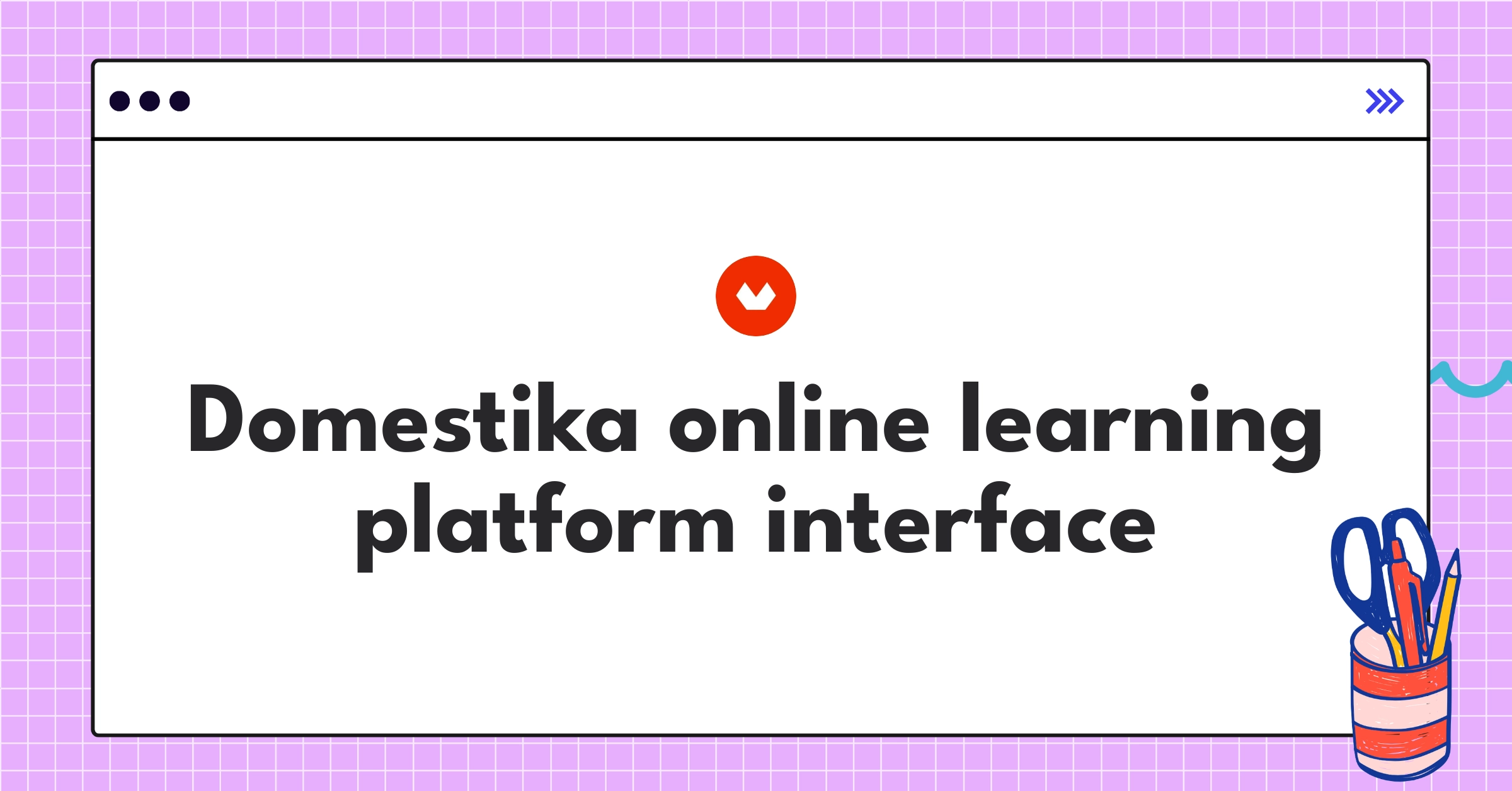 Domestika's creative education platform showcasing course selection and community features