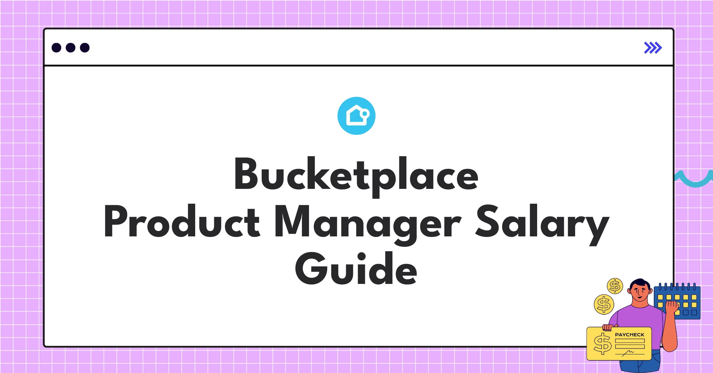 Detailed infographic showing Bucketplace product manager salary ranges and compensation structure for OHouse platform