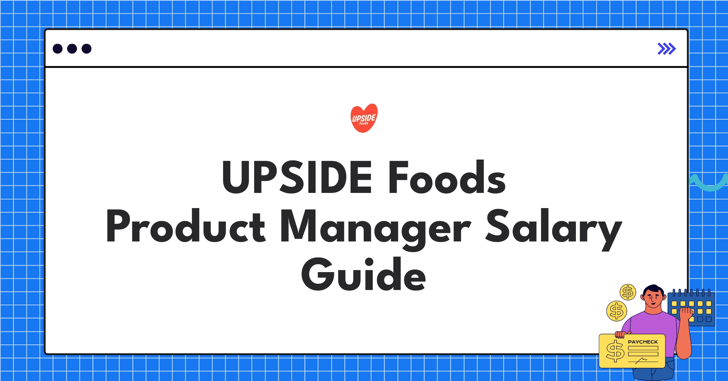 UPSIDE Foods cultivated meat lab with product managers discussing compensation and career growth