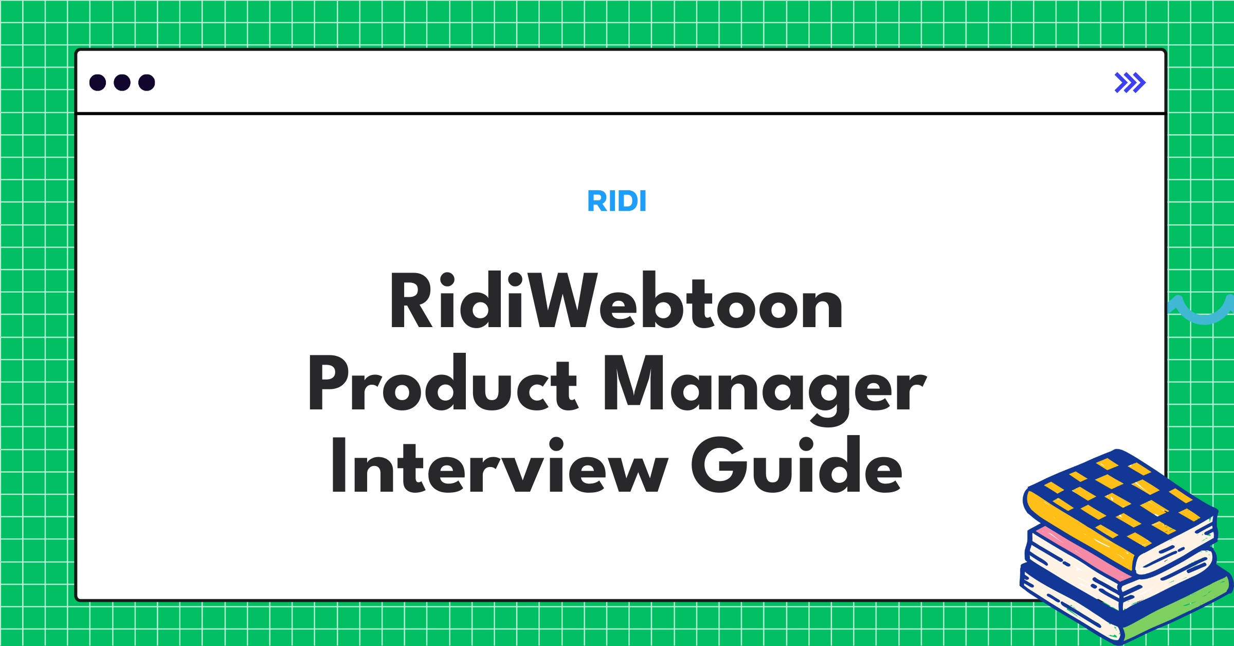 RidiWebtoon product management culture infographic showcasing blend of creativity and data-driven decision-making