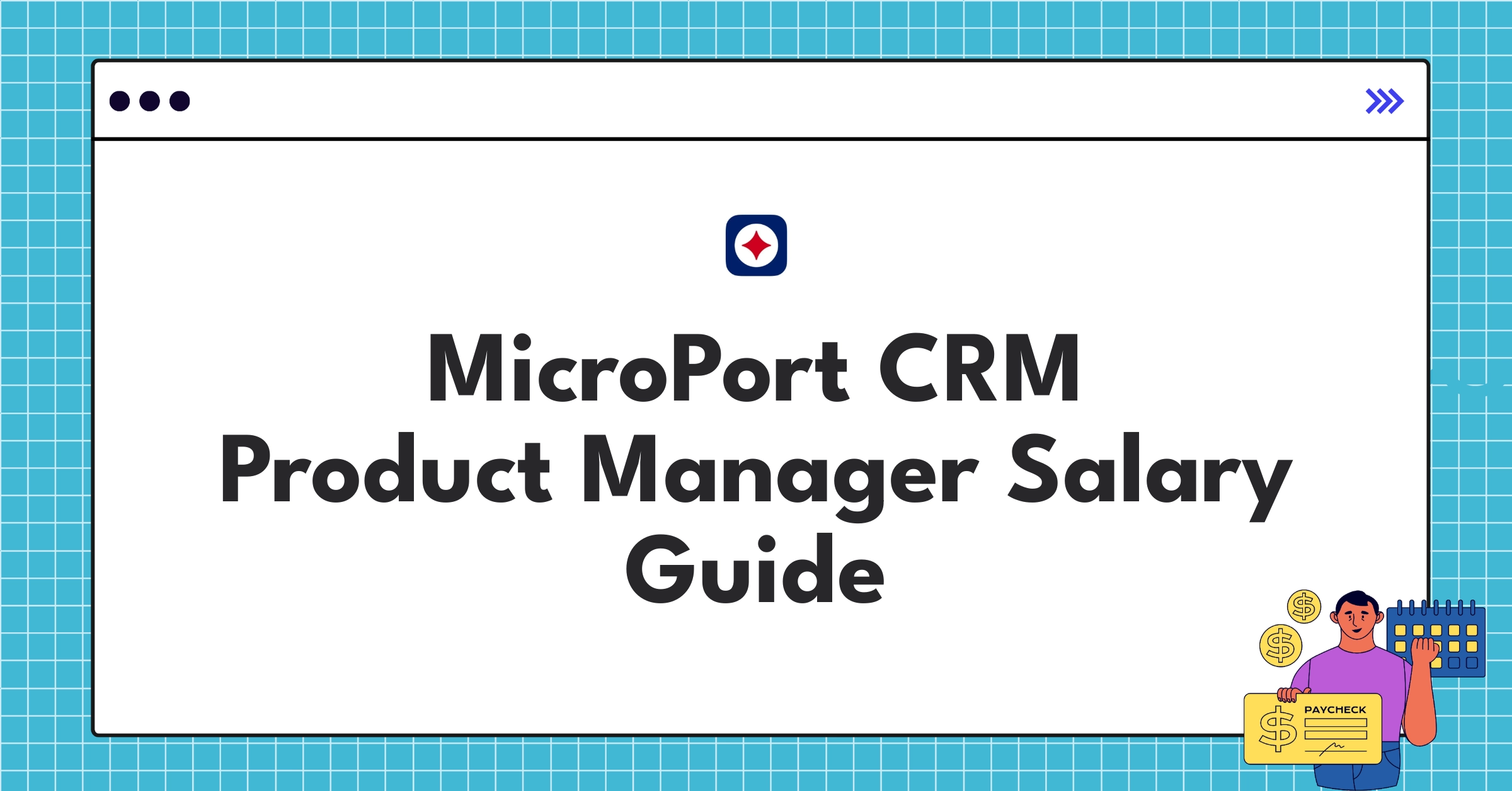 MicroPort CRM Product Manager salary structure diagram showing base pay, bonuses, and equity components
