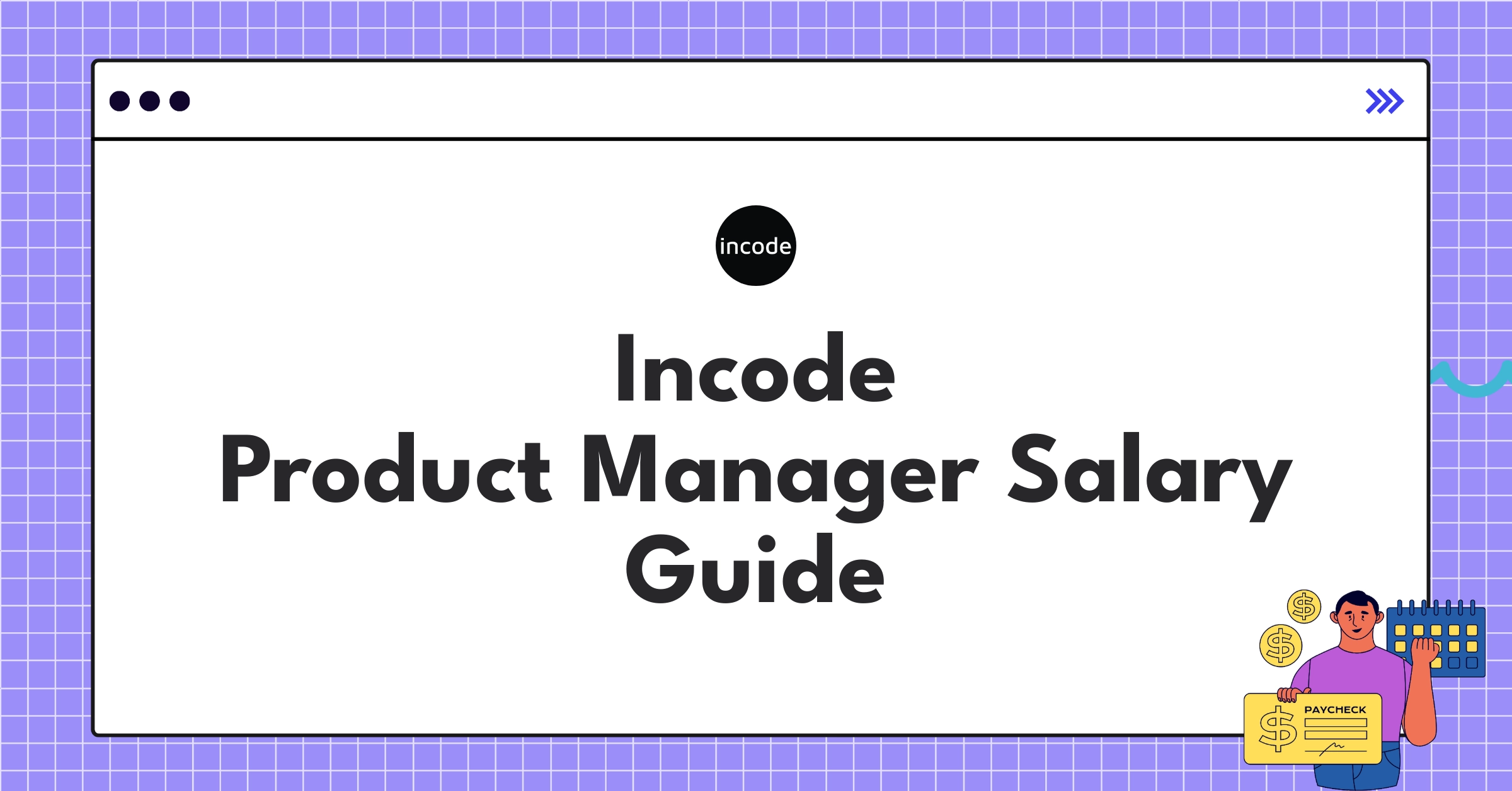 Incode Product Manager salary components chart showing base pay, bonuses, and equity distribution